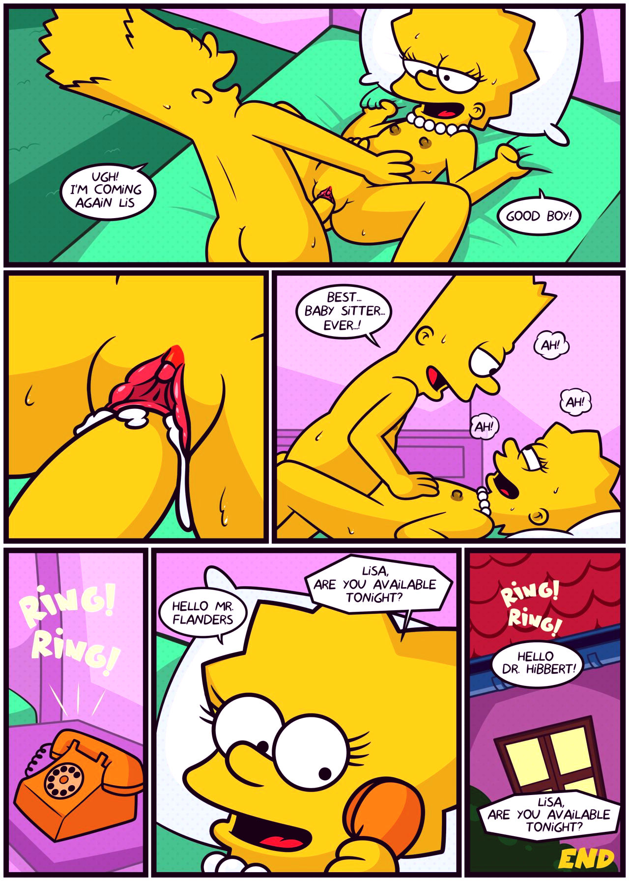 My sister my sitter the porno porn comic picture 11