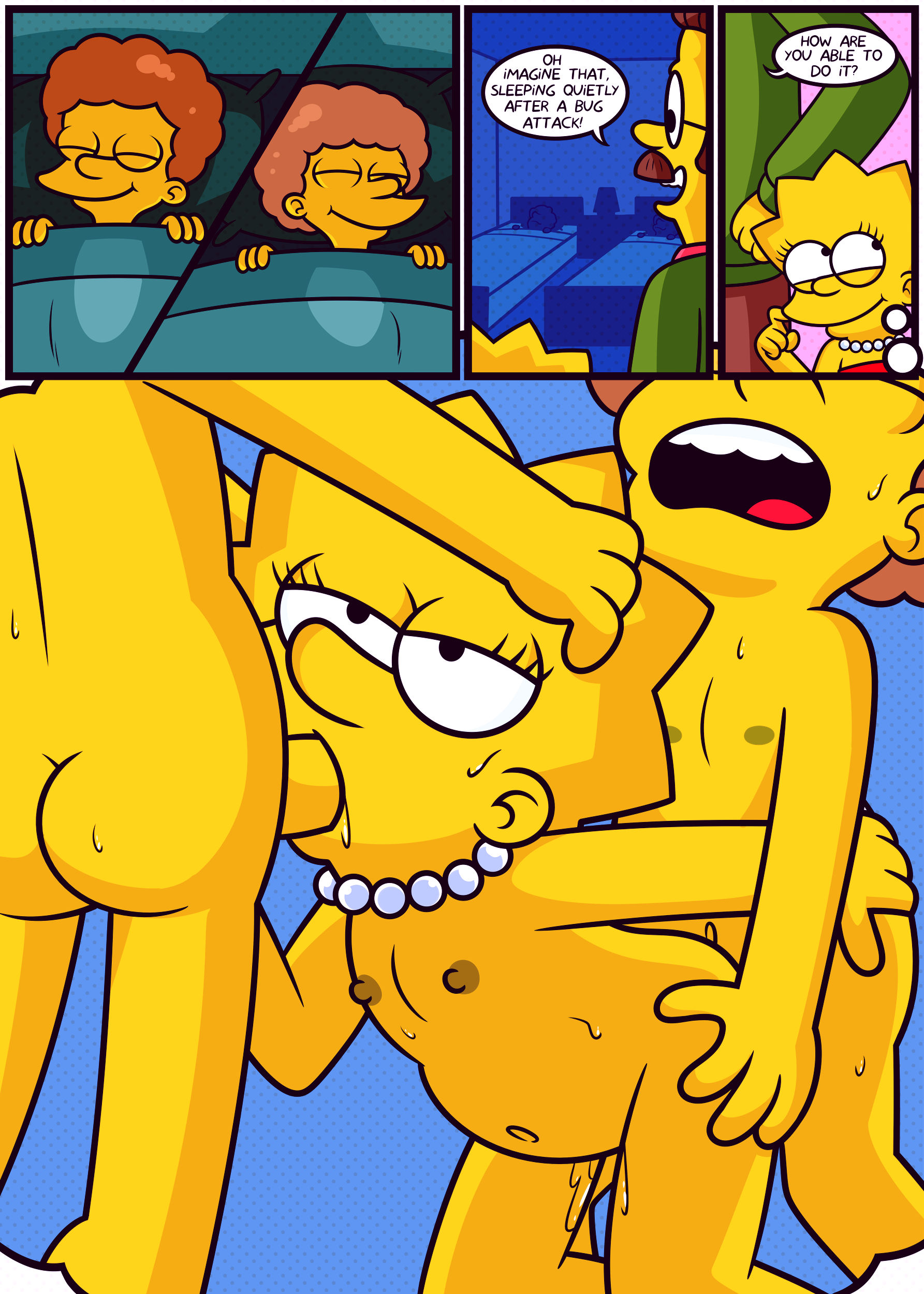 My sister my sitter the porno porn comic picture 4