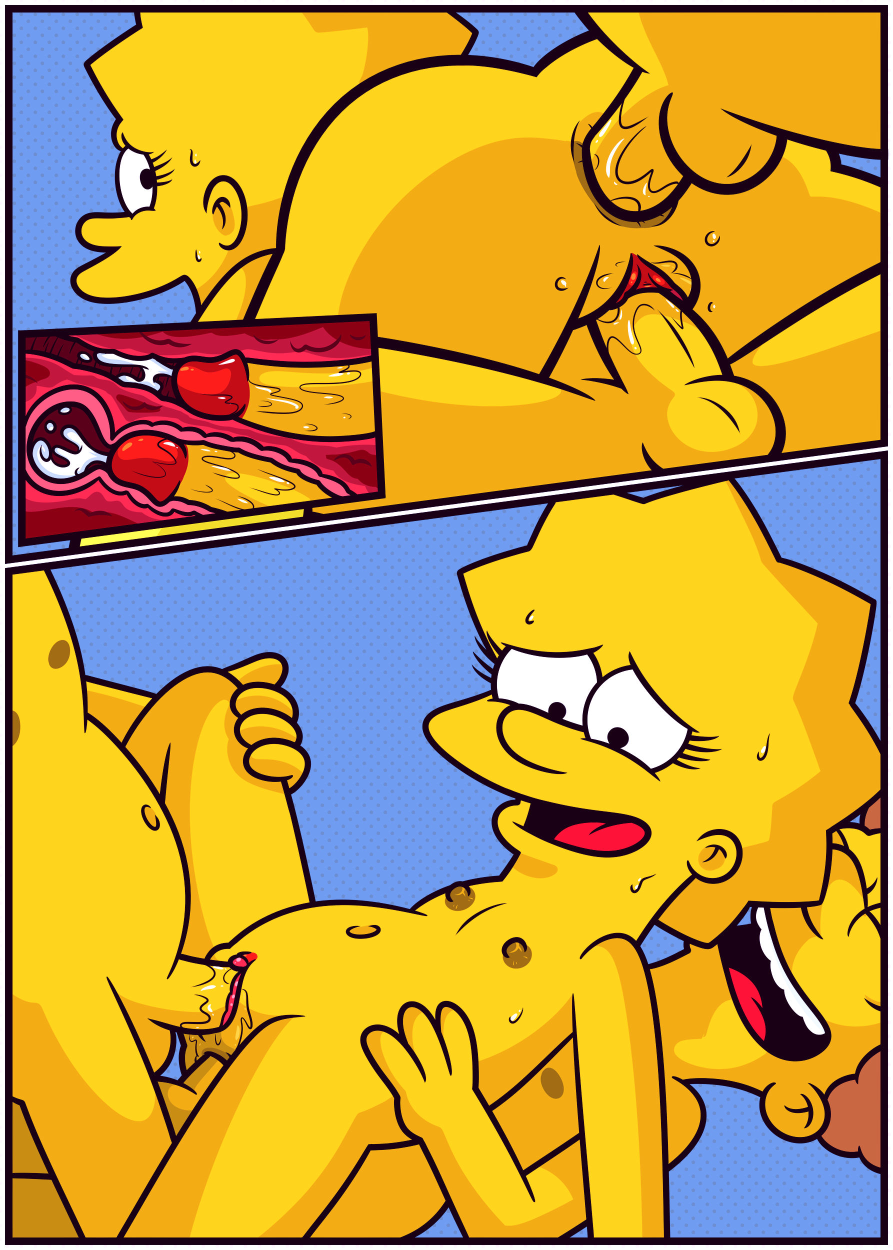 My sister my sitter the porno porn comic picture 5