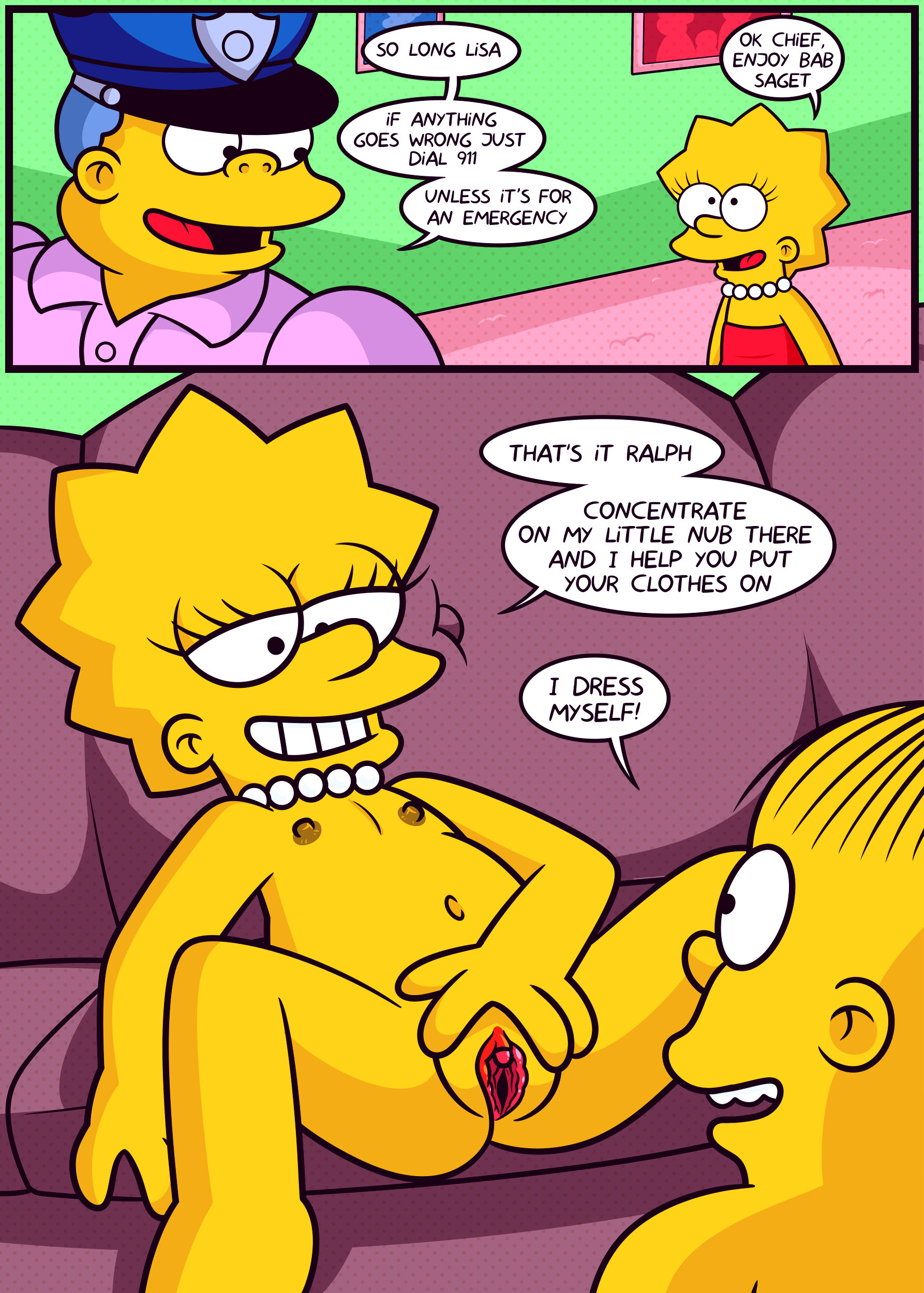 My sister my sitter the porno porn comic picture 6
