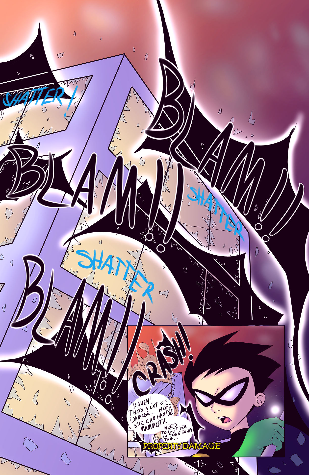 Property damage porn comic picture 9