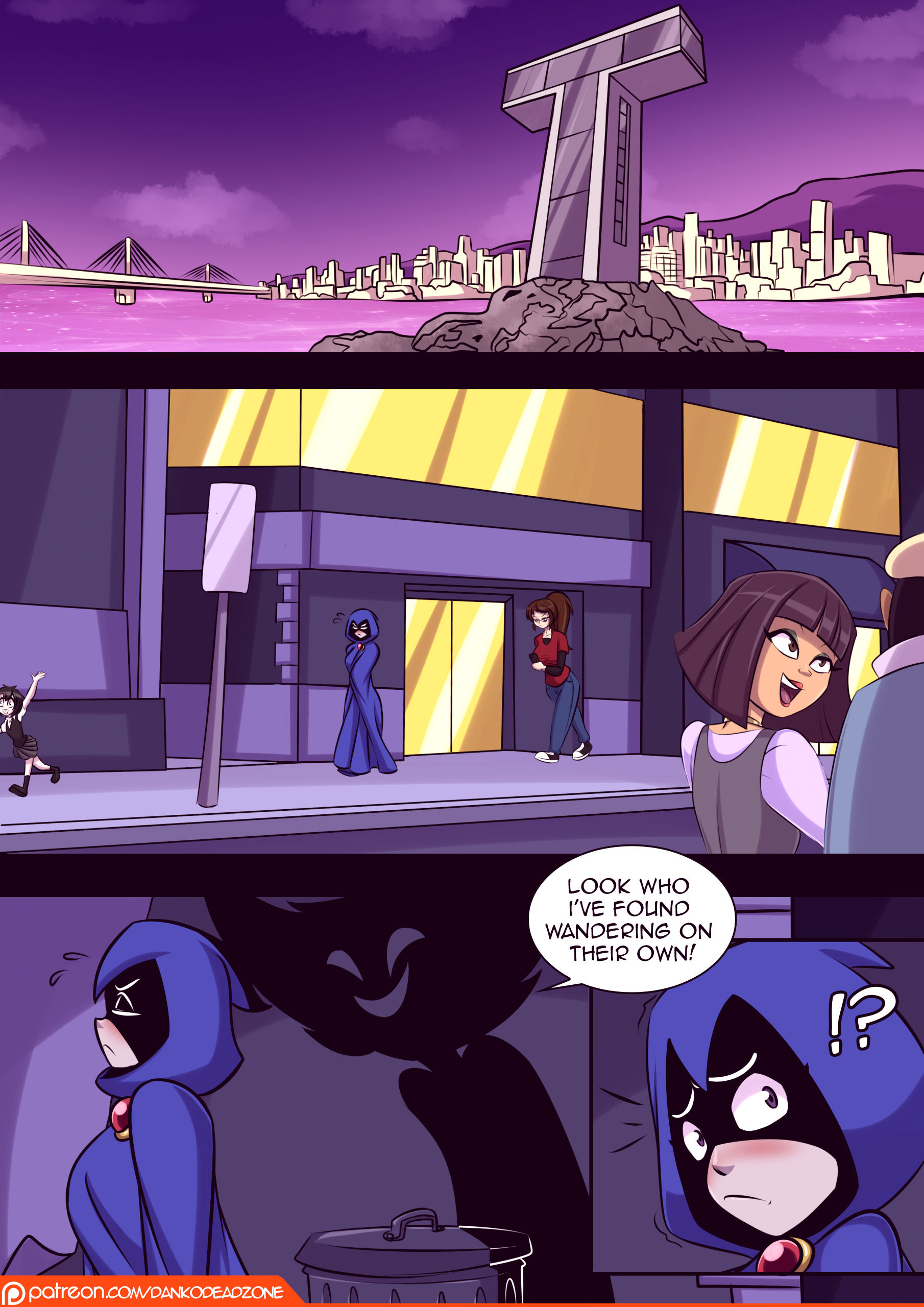 Public jinxhibition porn comic picture 2