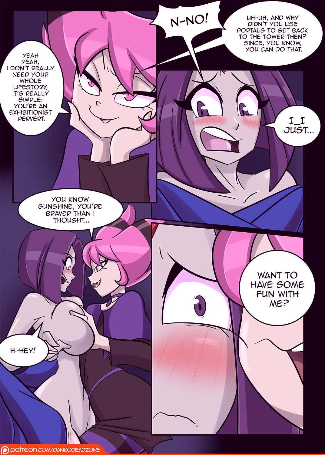 Public jinxhibition porn comic picture 6