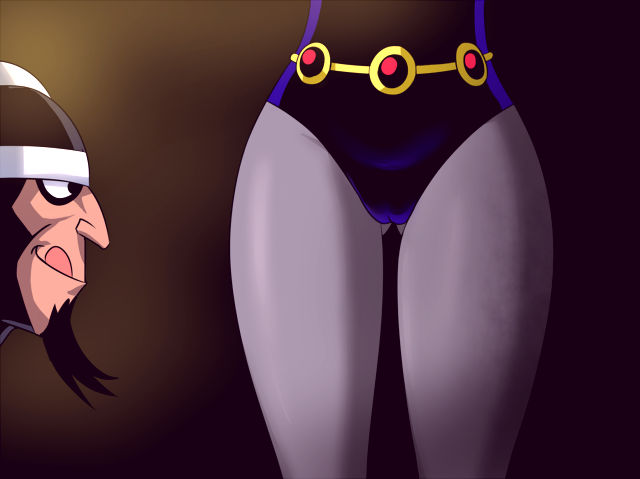 Ravens darkness porn comic picture 14