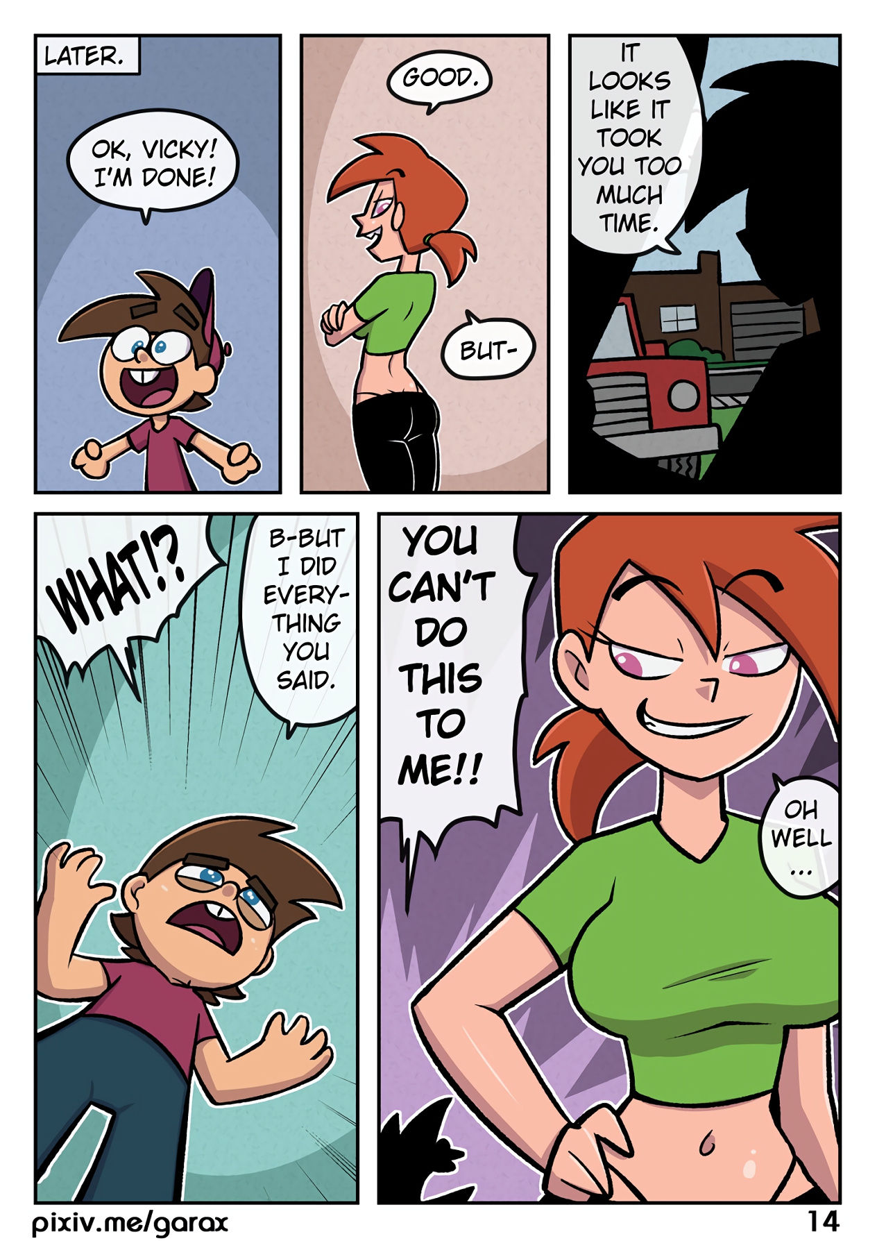 Road to the club second turn porn comic picture 13