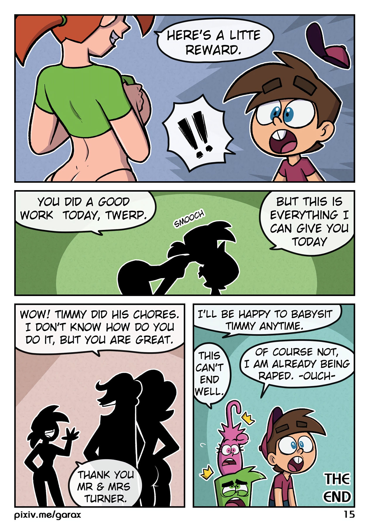 Road to the club second turn porn comic picture 14
