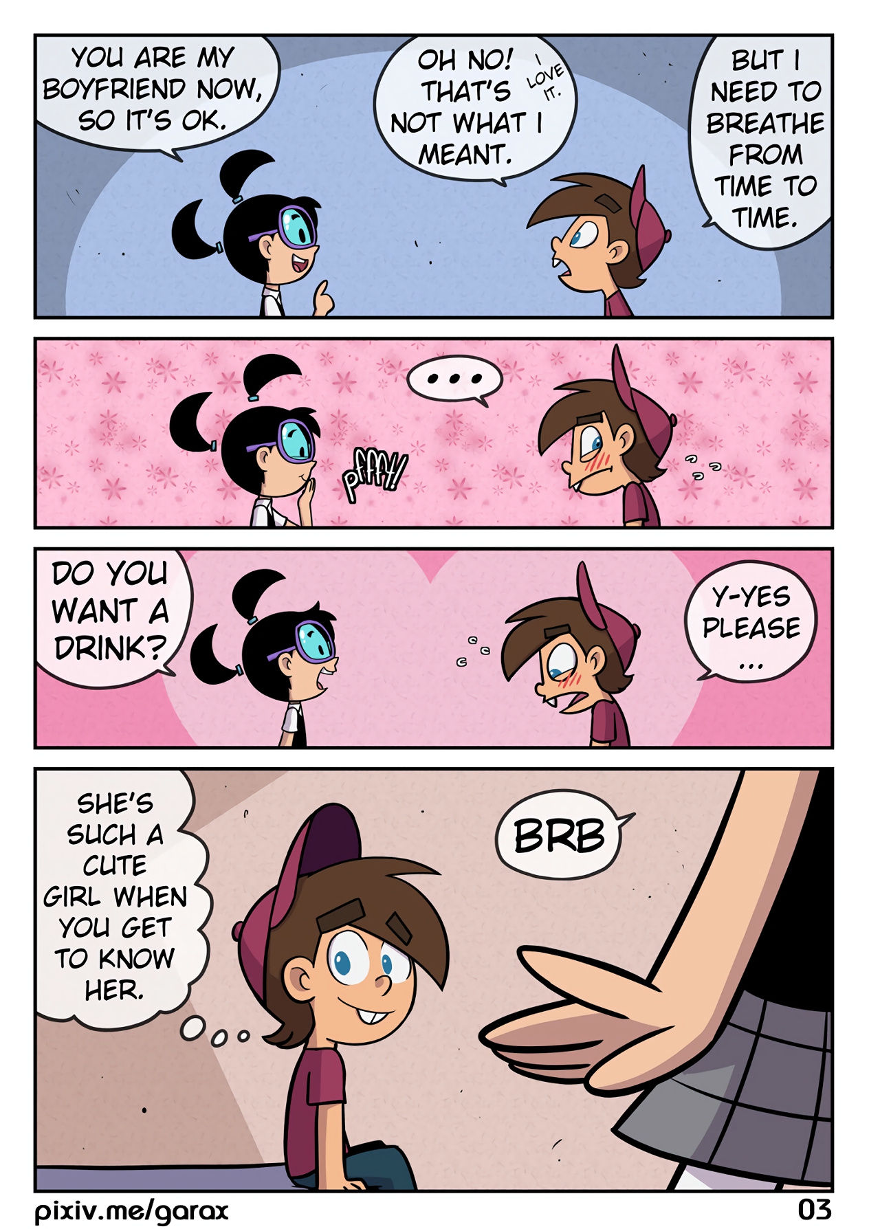 Road to the club second turn porn comic picture 2