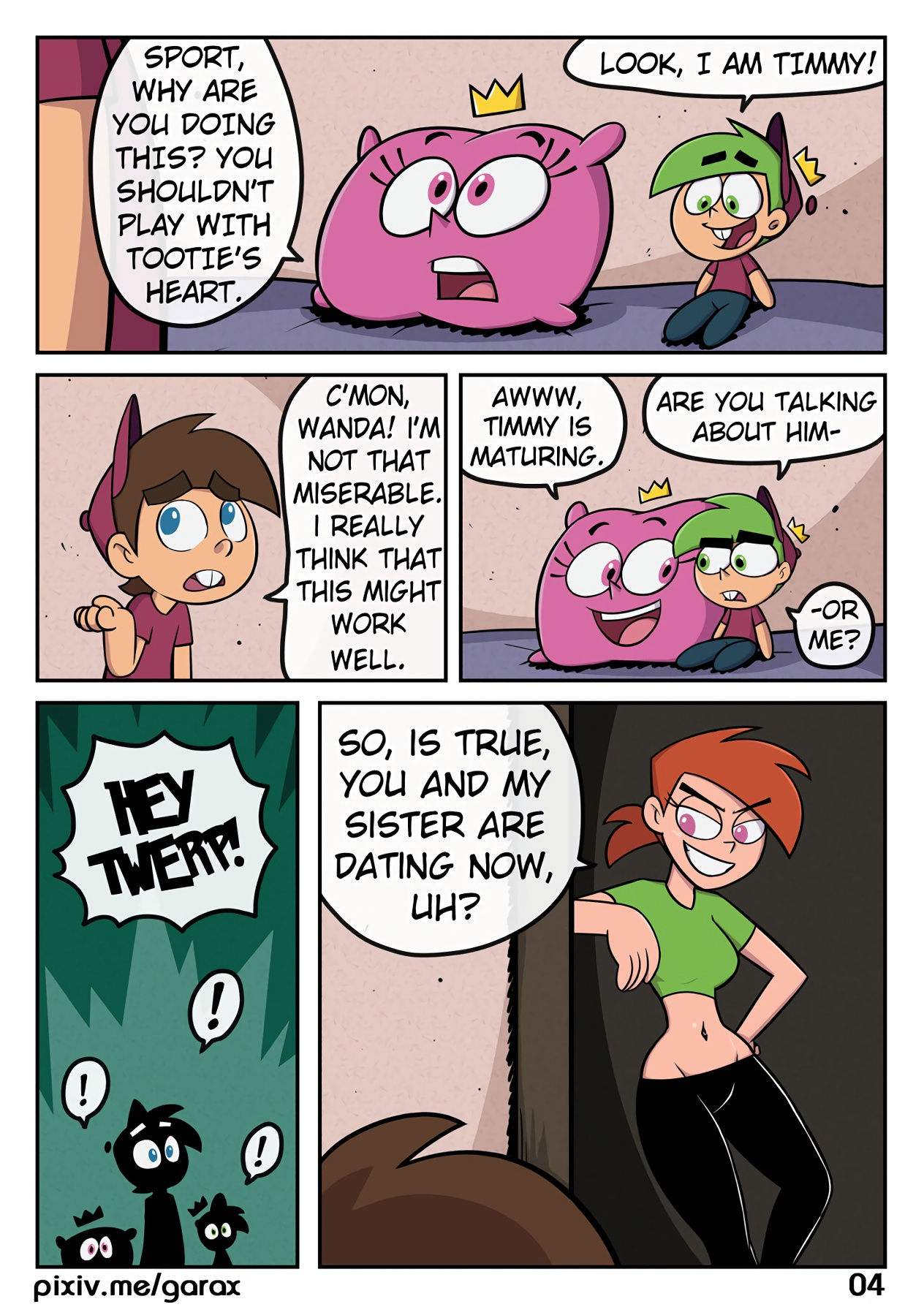 Road to the club second turn porn comic picture 3