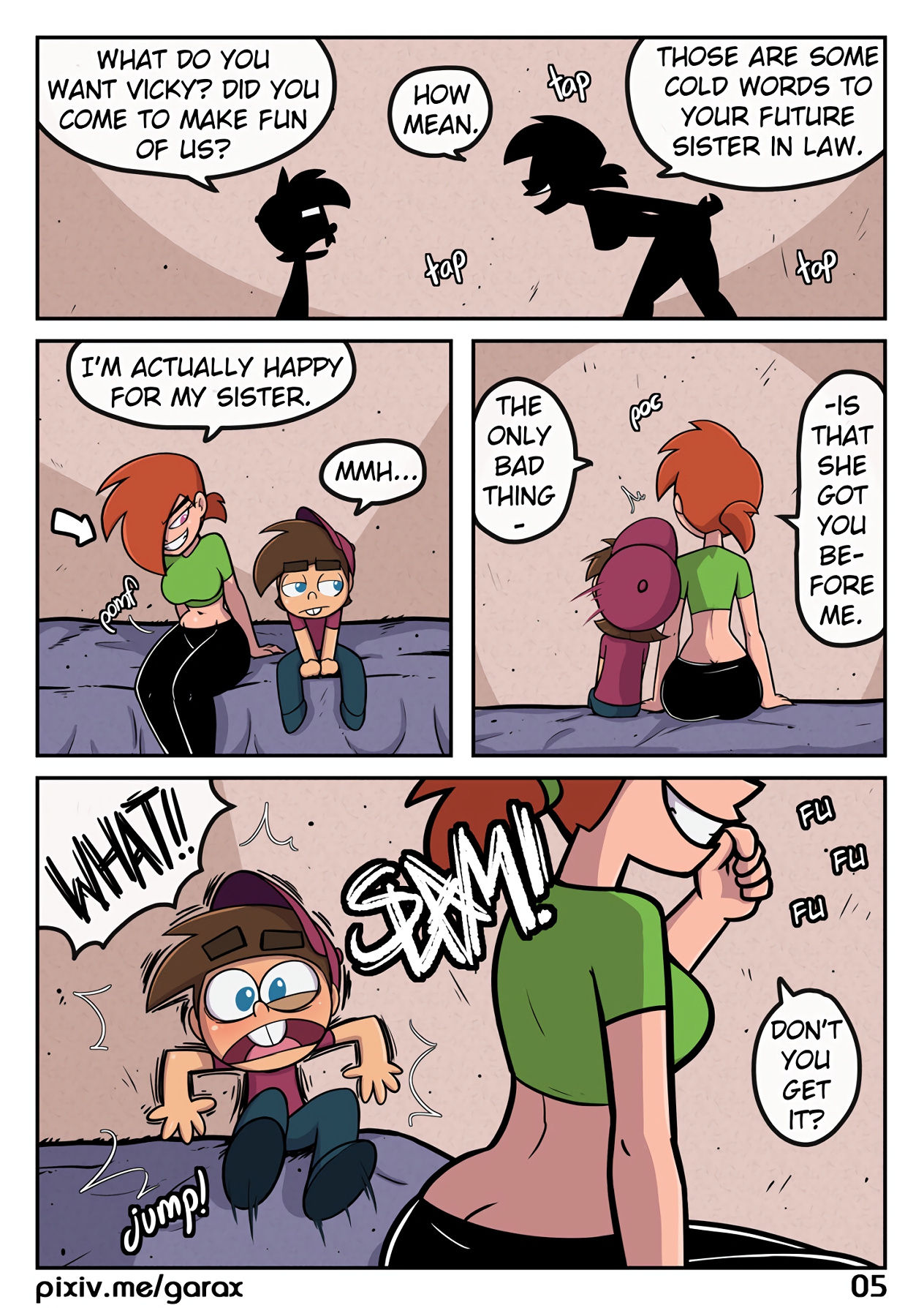 Road to the club second turn porn comic picture 4