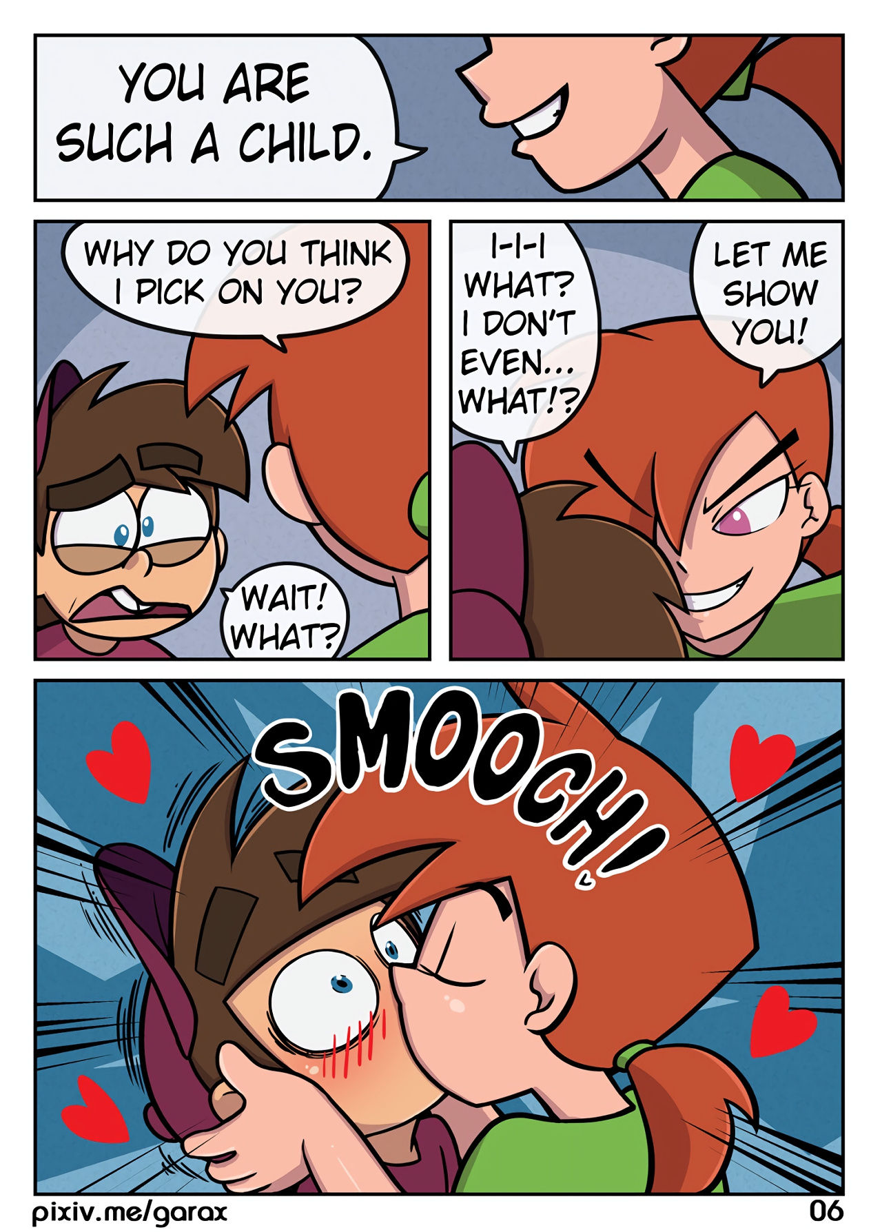 Road to the club second turn porn comic picture 5