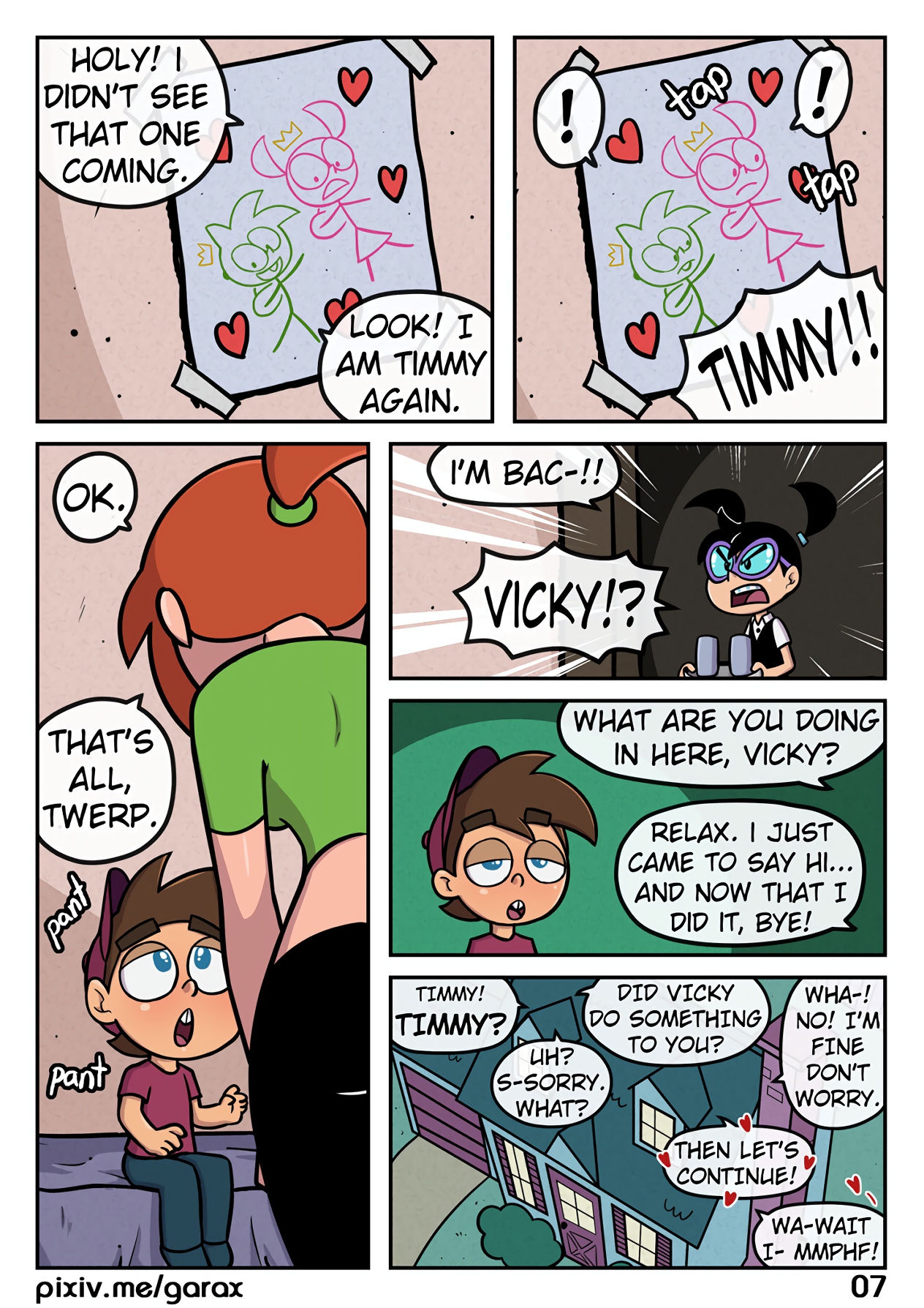 Road to the club second turn porn comic picture 6