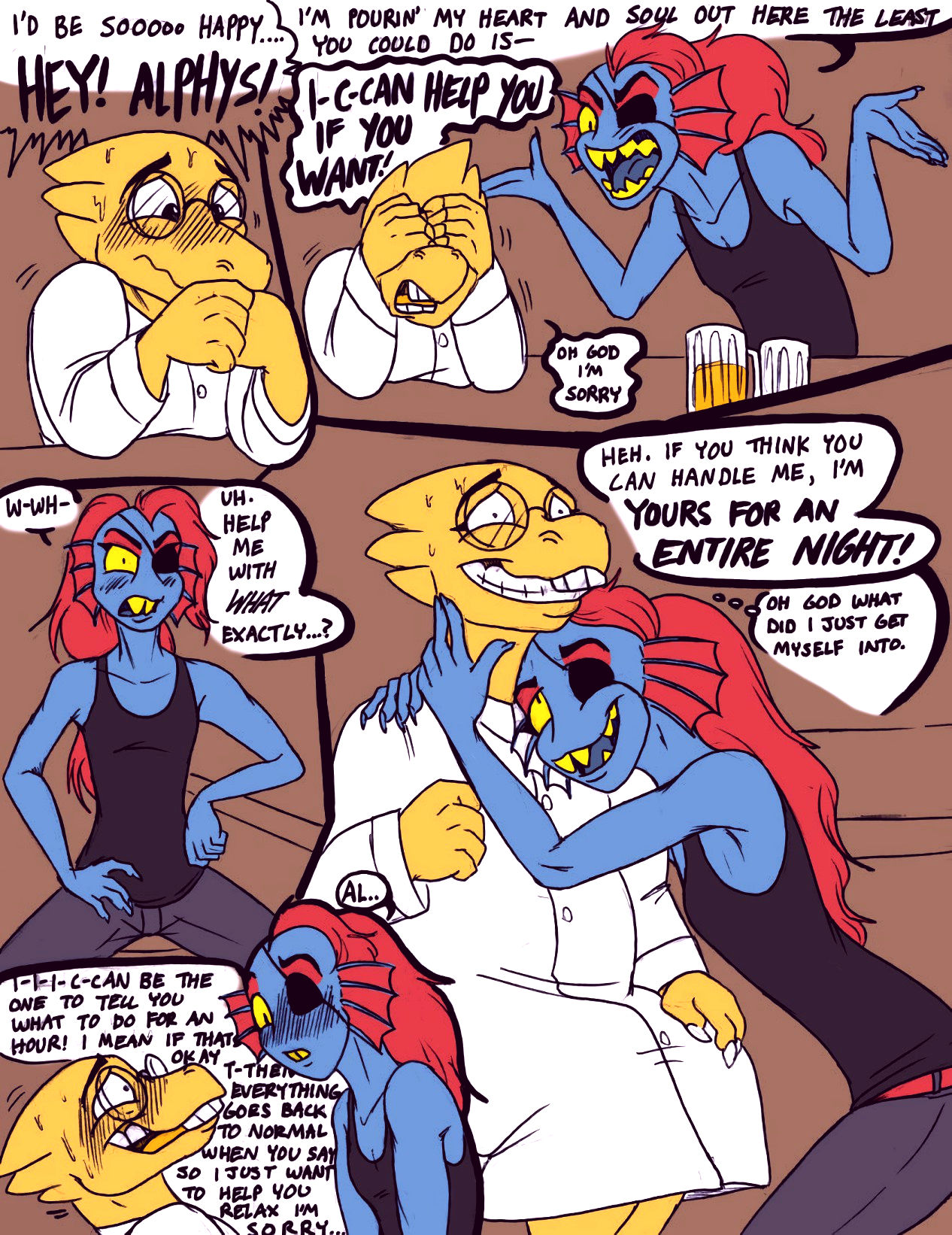 Role play 1 porn comic picture 2