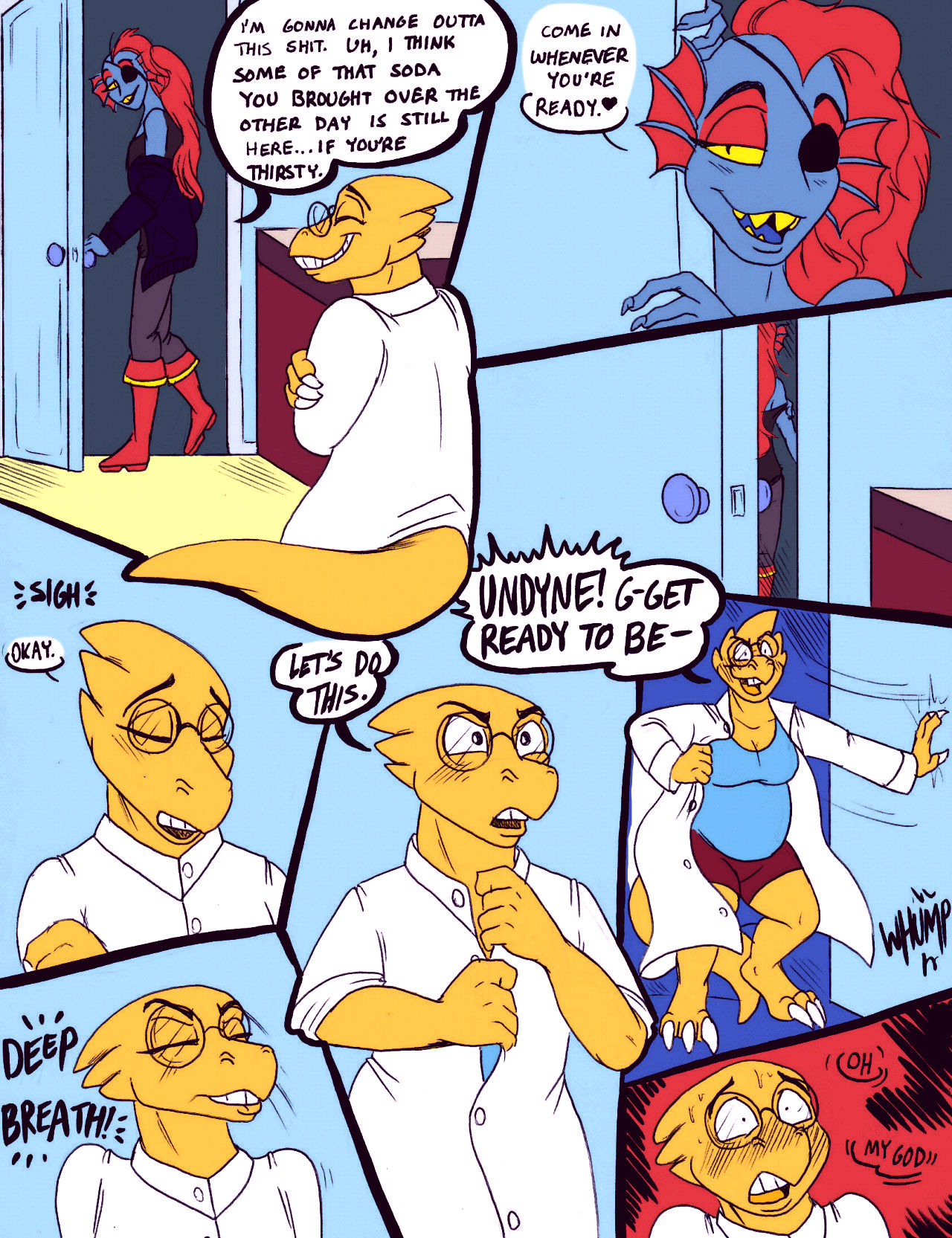 Role play 1 porn comic picture 4