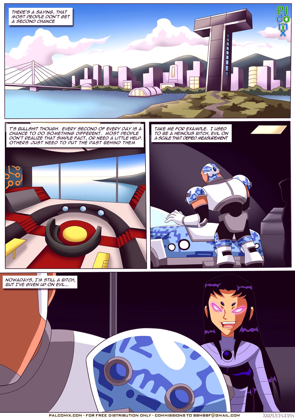Second chance porn comic picture 2