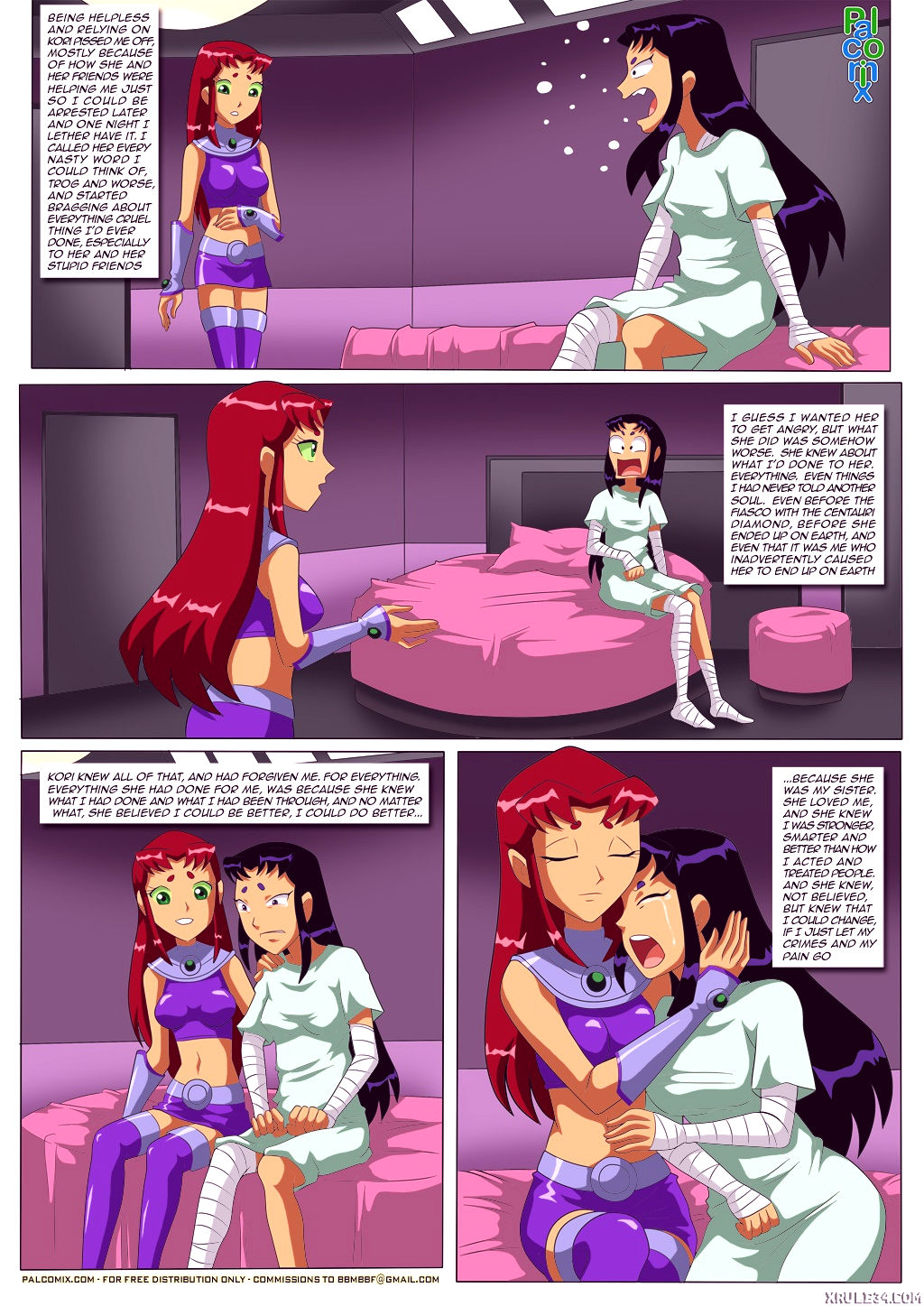 Second chance porn comic picture 5