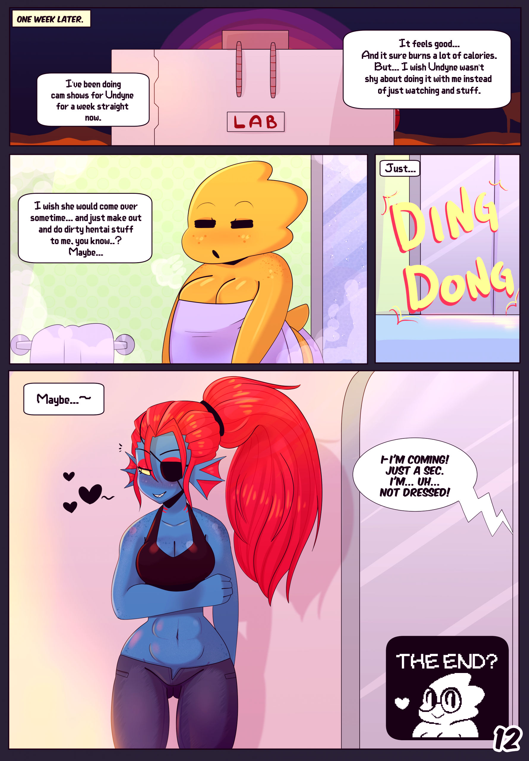 Short distance relationship porn comic picture 12
