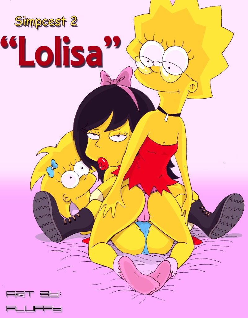 Simpcest 2 lolisa porn comic picture 1