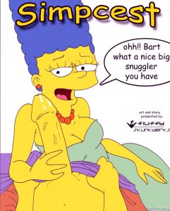 Simpcest porn comic picture 1