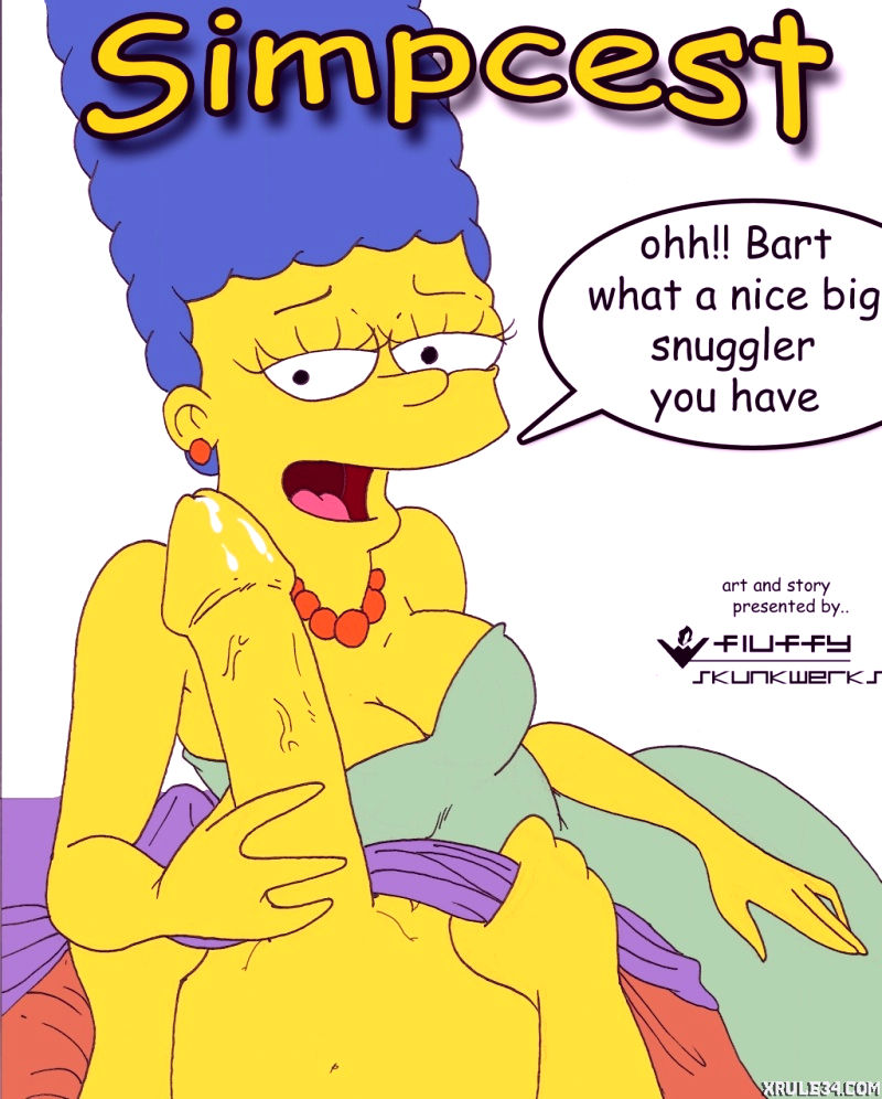 Simpcest porn comic picture 1