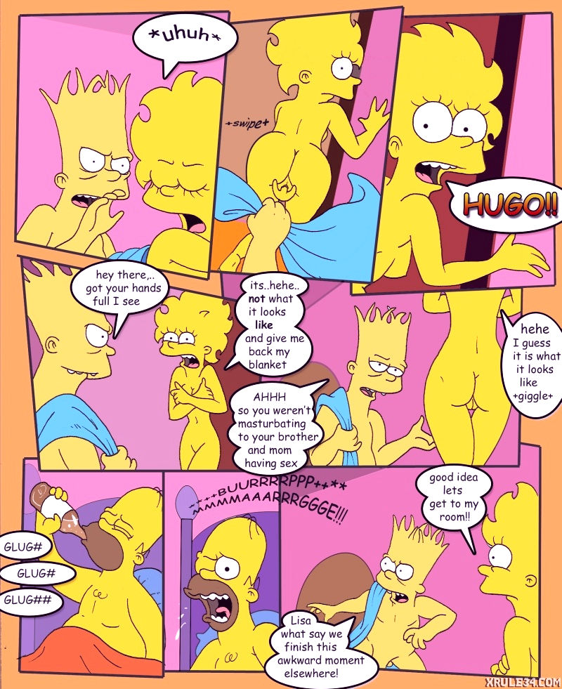 Simpcest porn comic picture 11