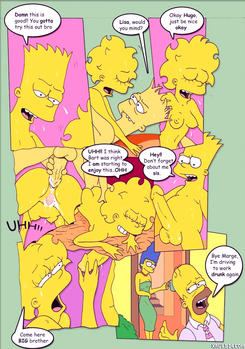 Simpcest porn comic picture 19
