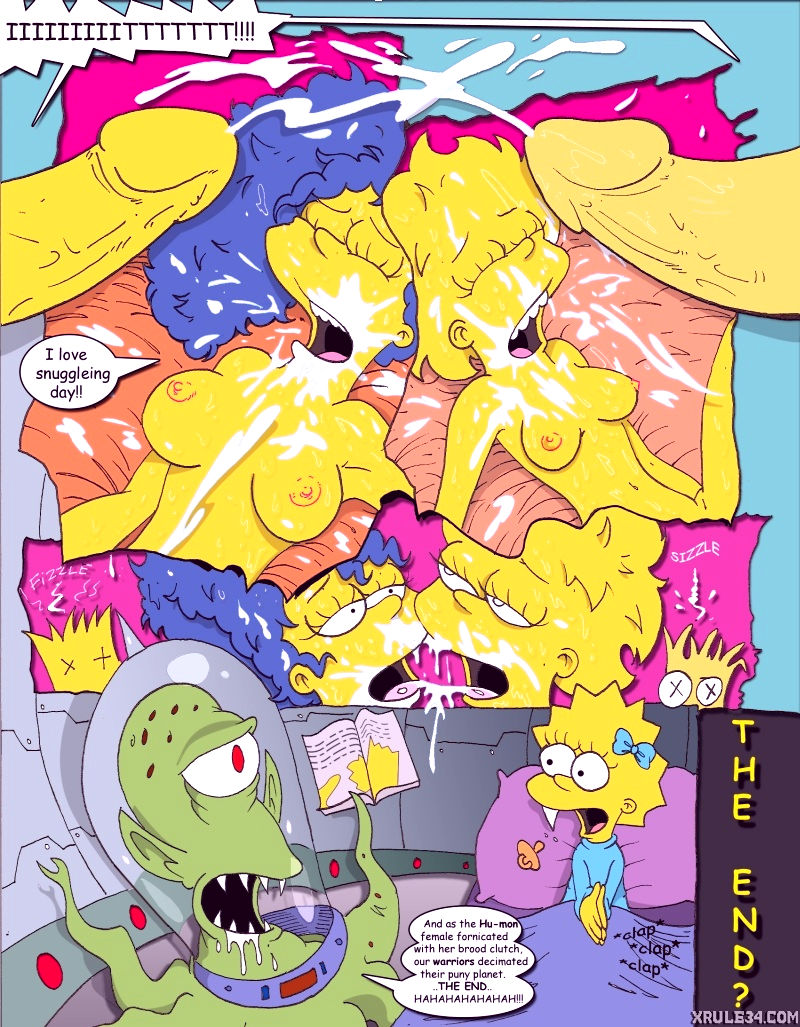 Simpcest porn comic picture 25