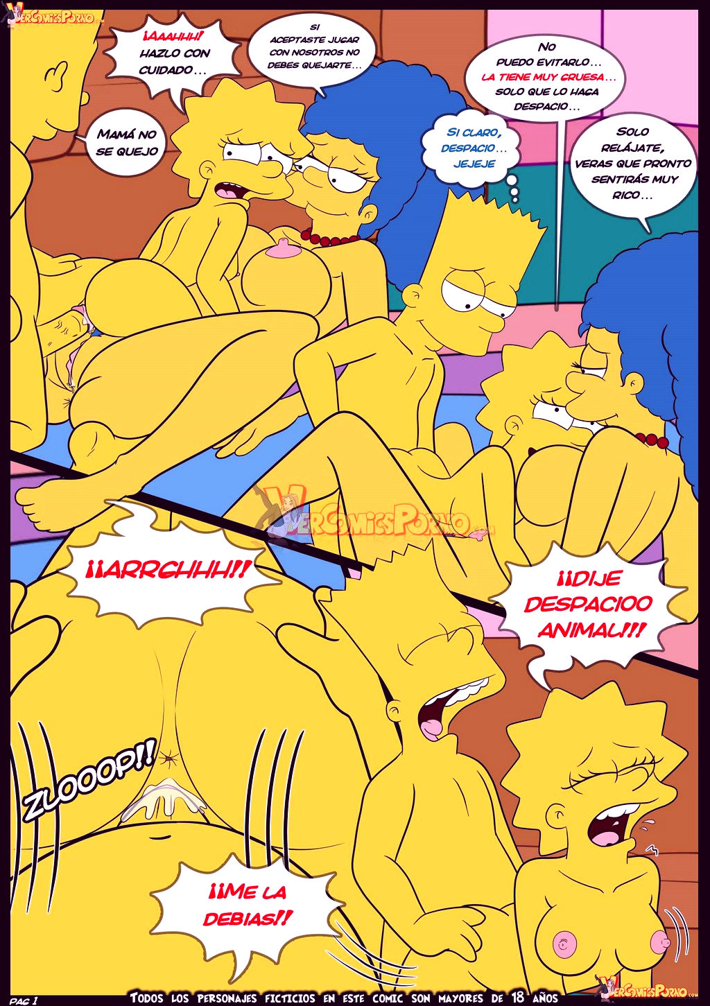 Simpsorama 2 porn comic picture 2