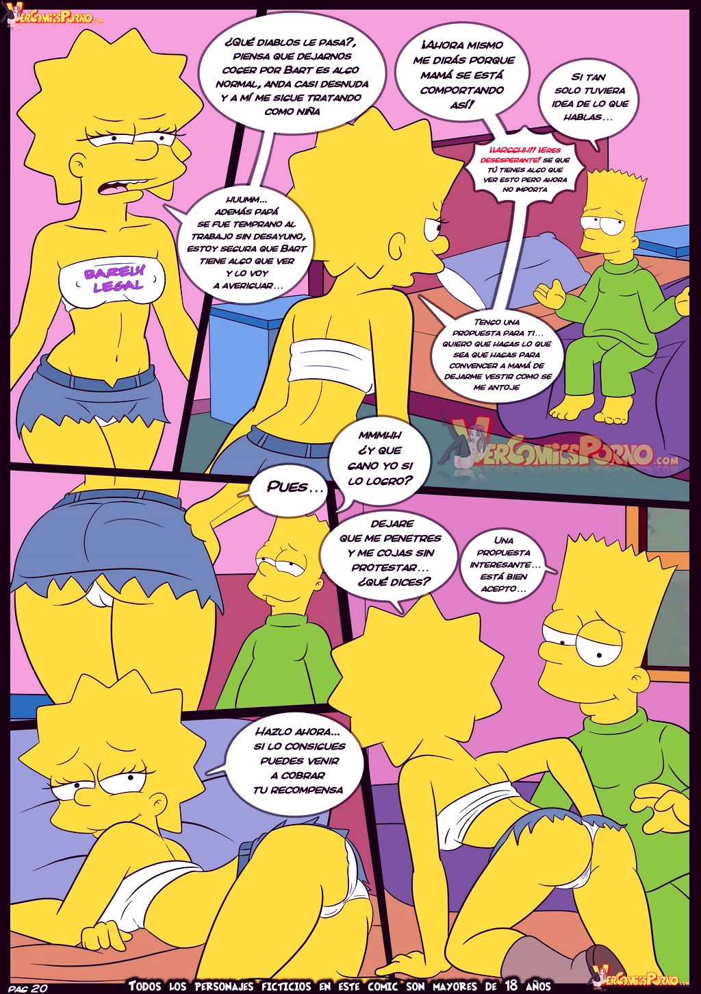 Simpsorama 2 porn comic picture 20