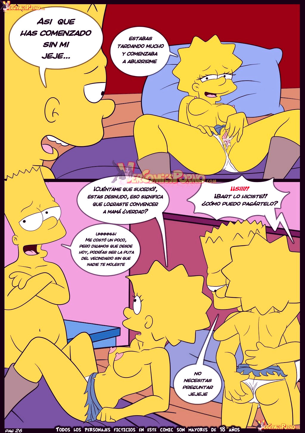Simpsorama 2 porn comic picture 26