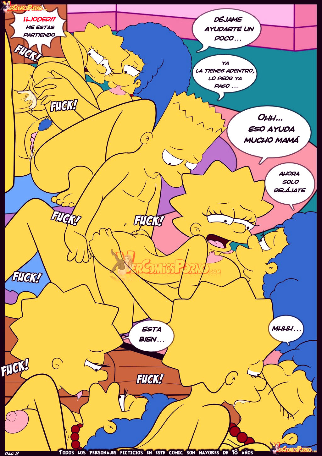 Simpsorama 2 porn comic picture 3