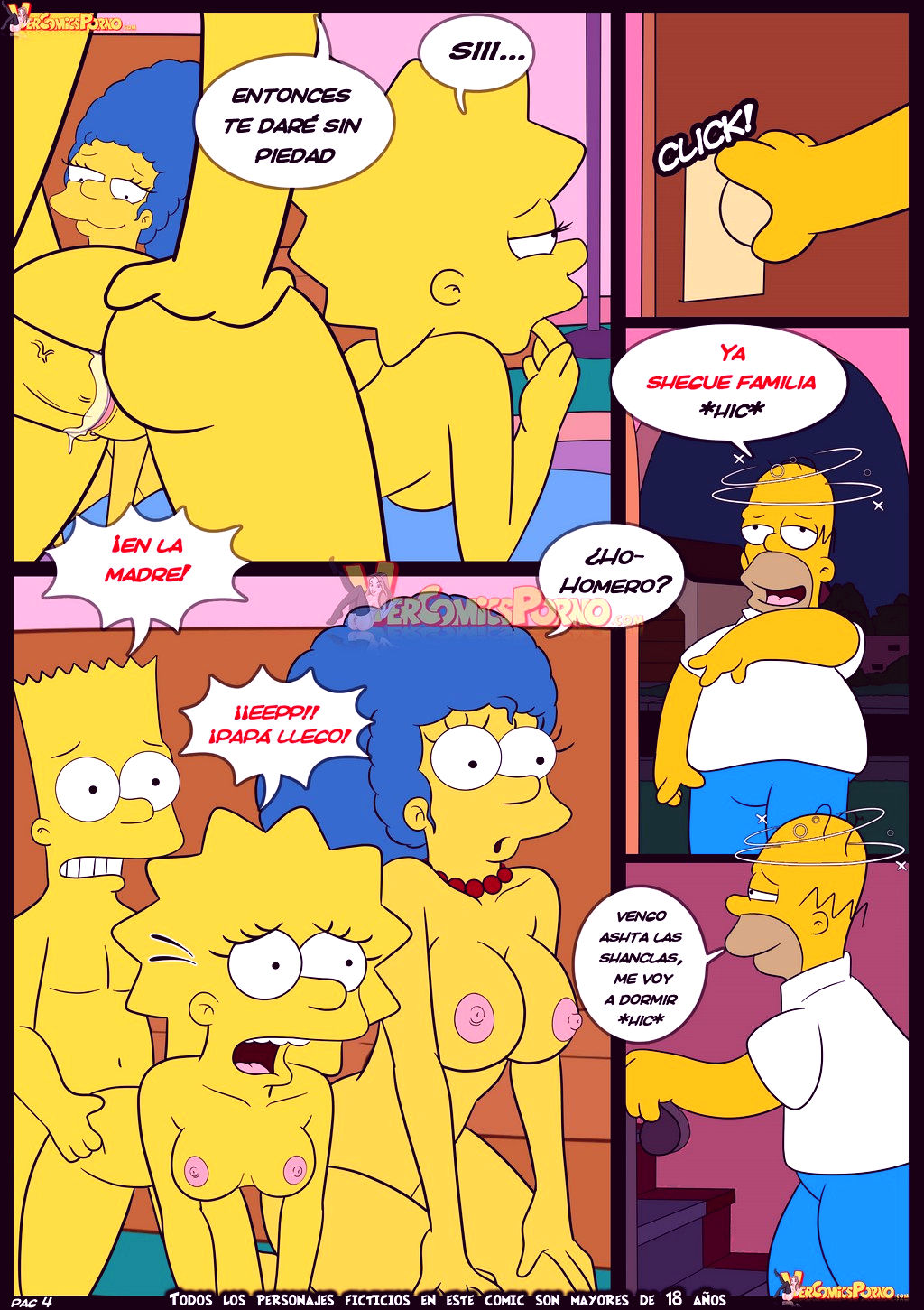 Simpsorama 2 porn comic picture 5