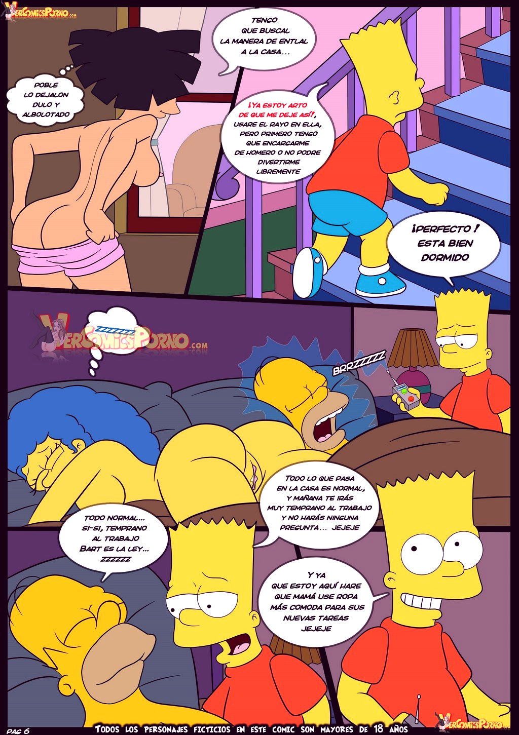 Simpsorama 2 porn comic picture 7