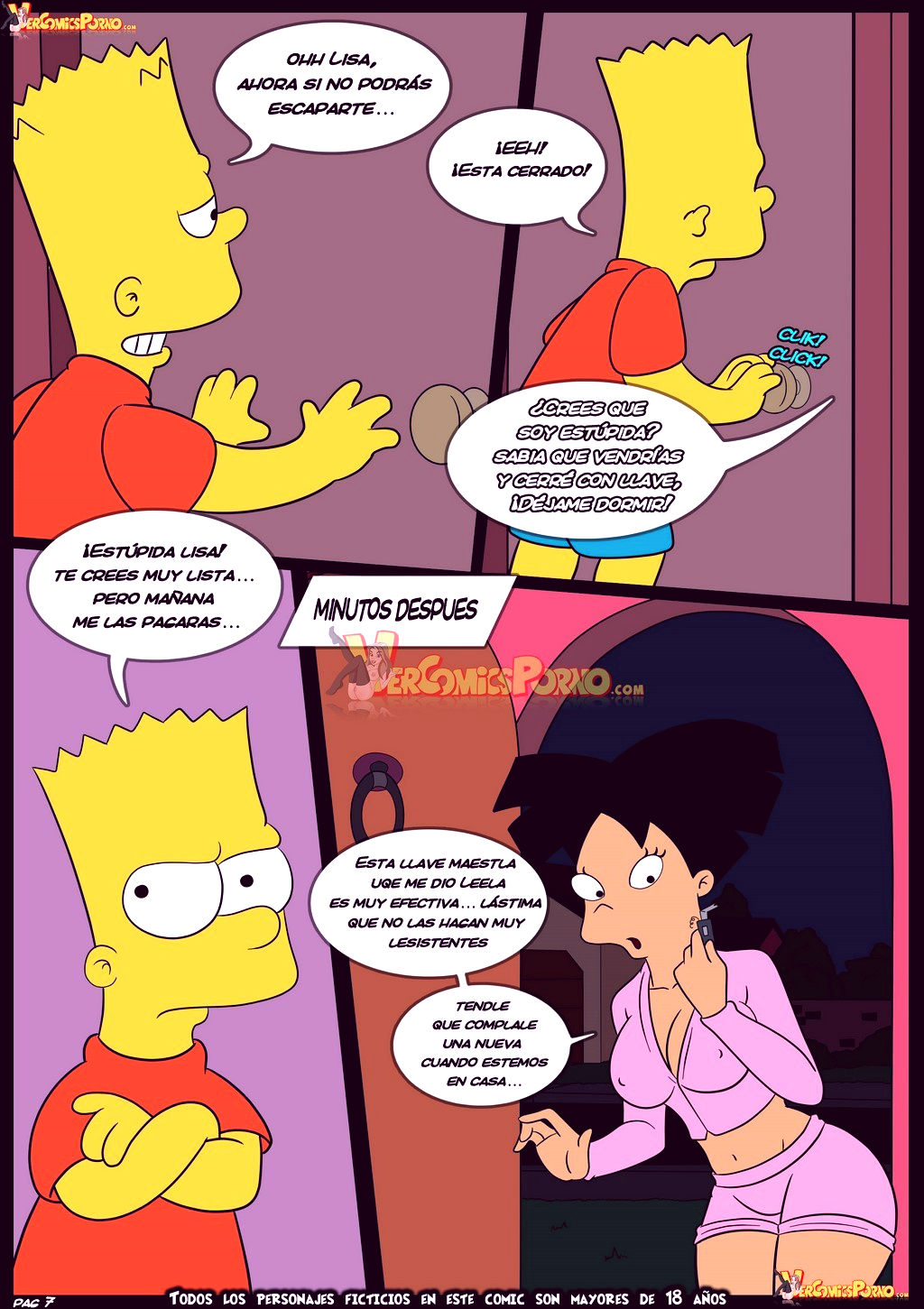 Simpsorama 2 porn comic picture 8