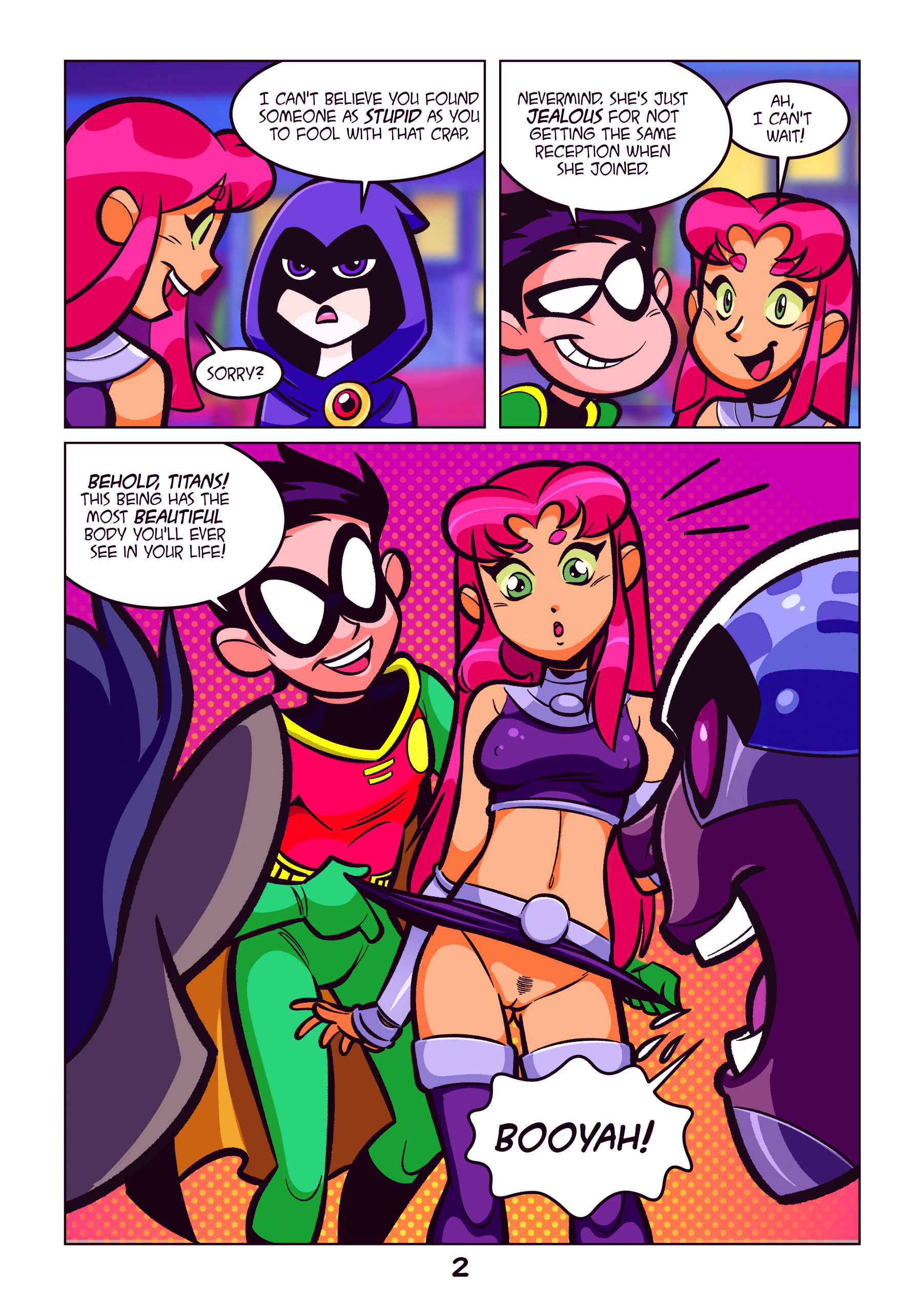 Slutfire porn comic picture 3