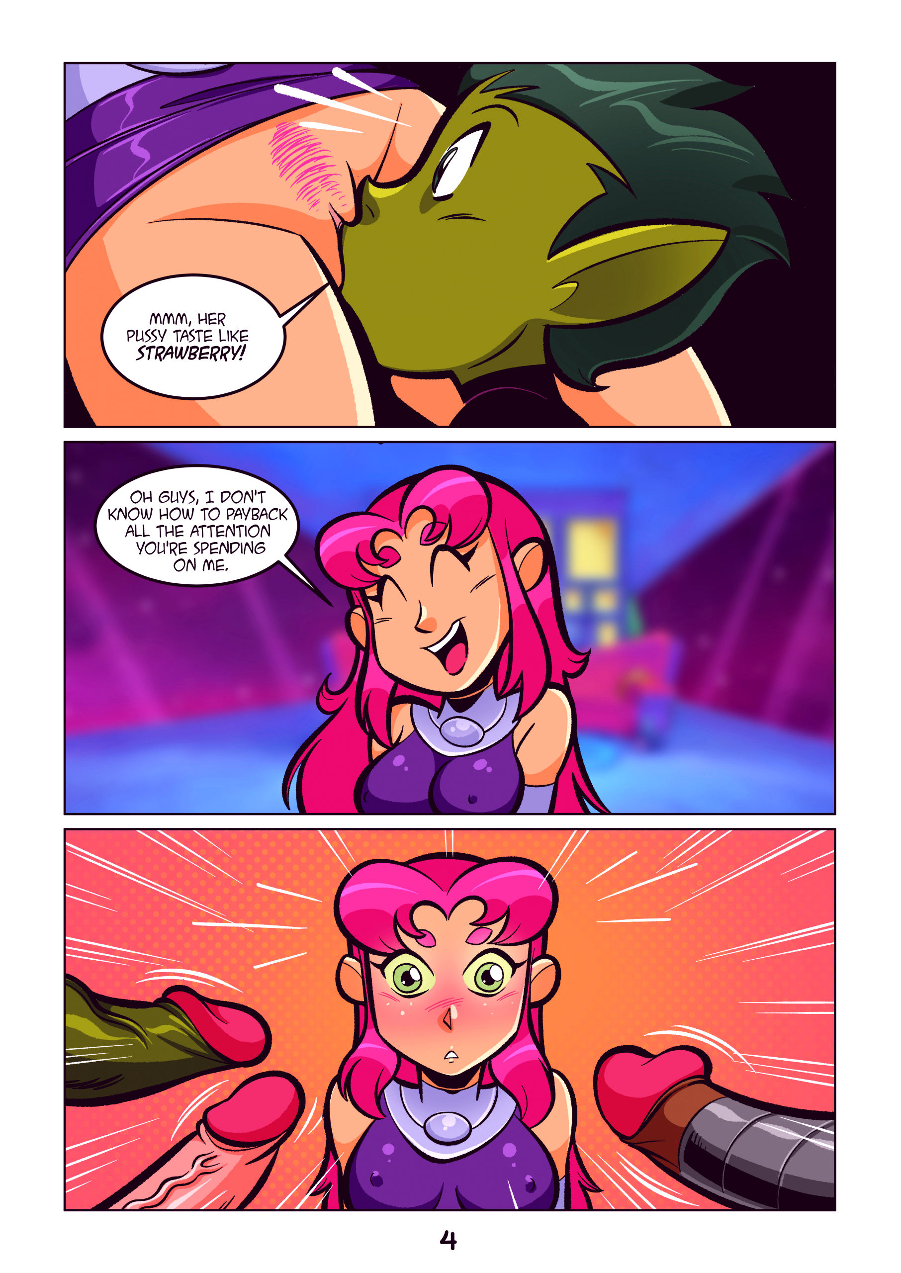 Slutfire porn comic picture 5