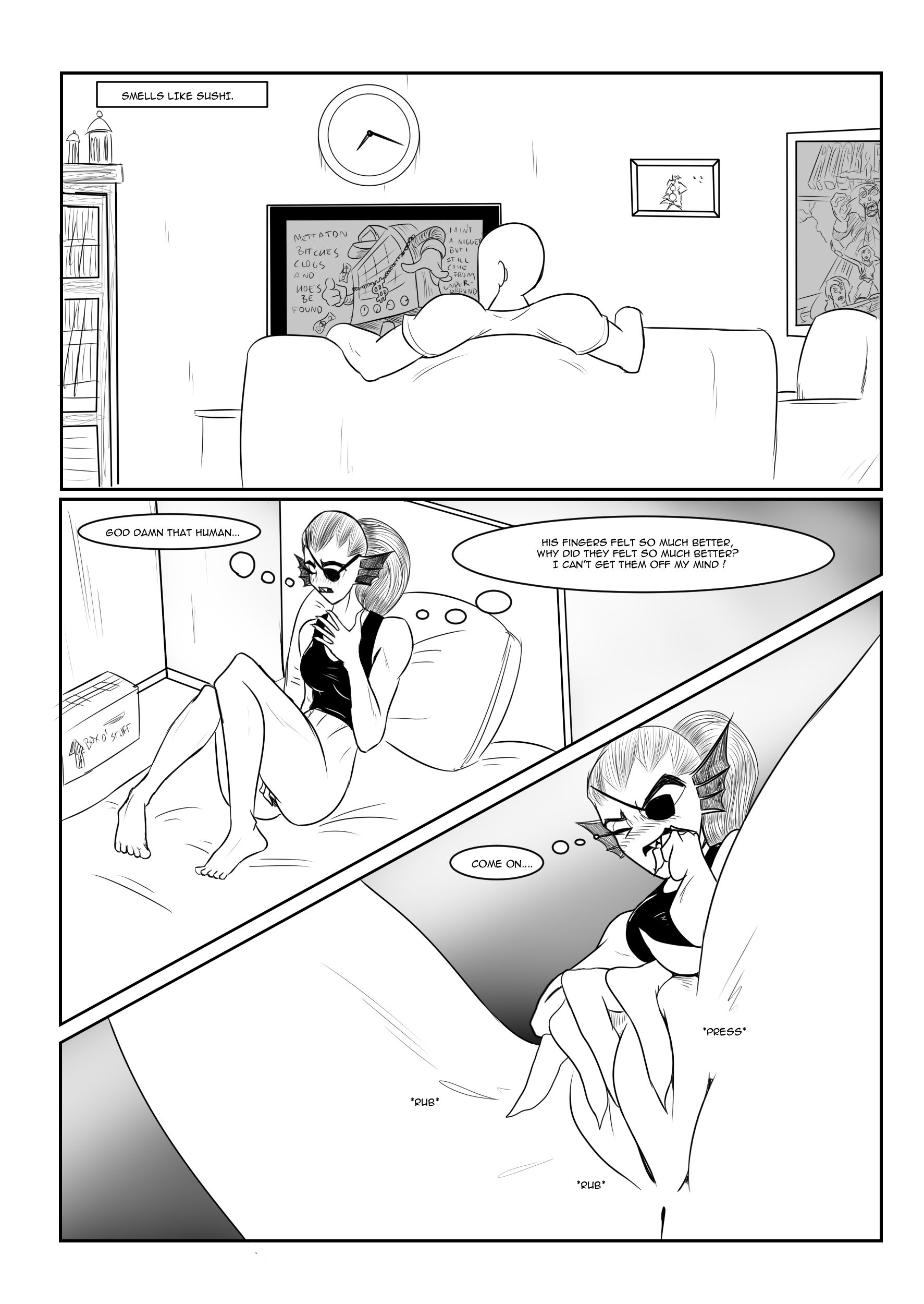 Spear of just us porn comic picture 10