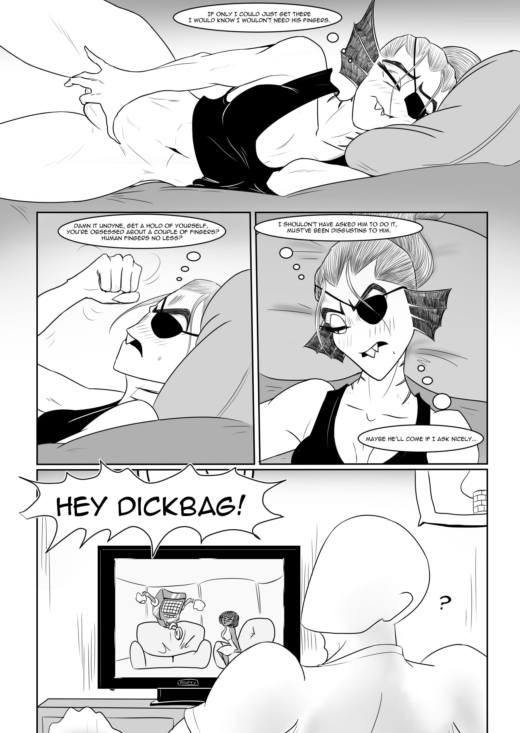 Spear of just us porn comic picture 11