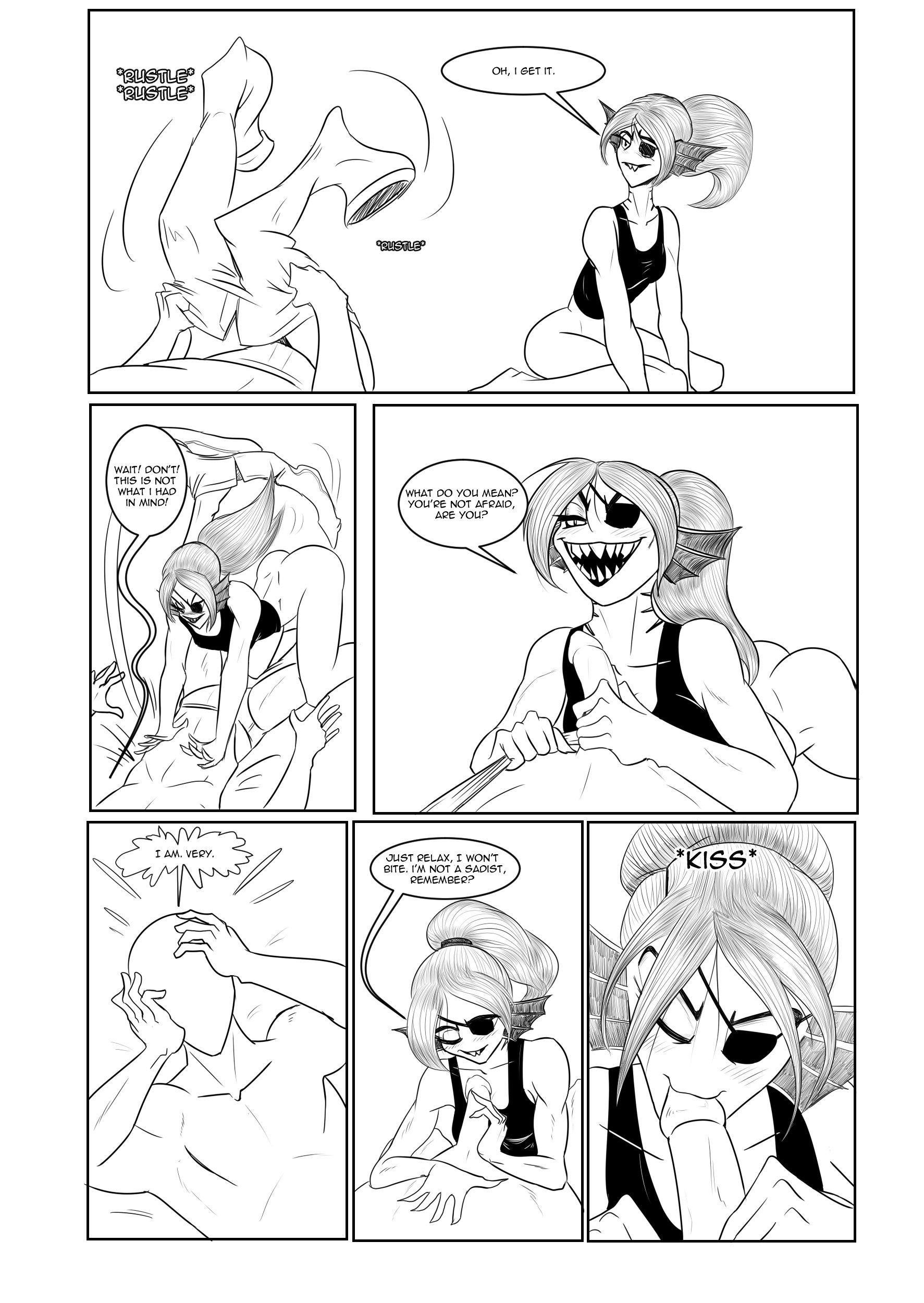 Spear of just us porn comic picture 16
