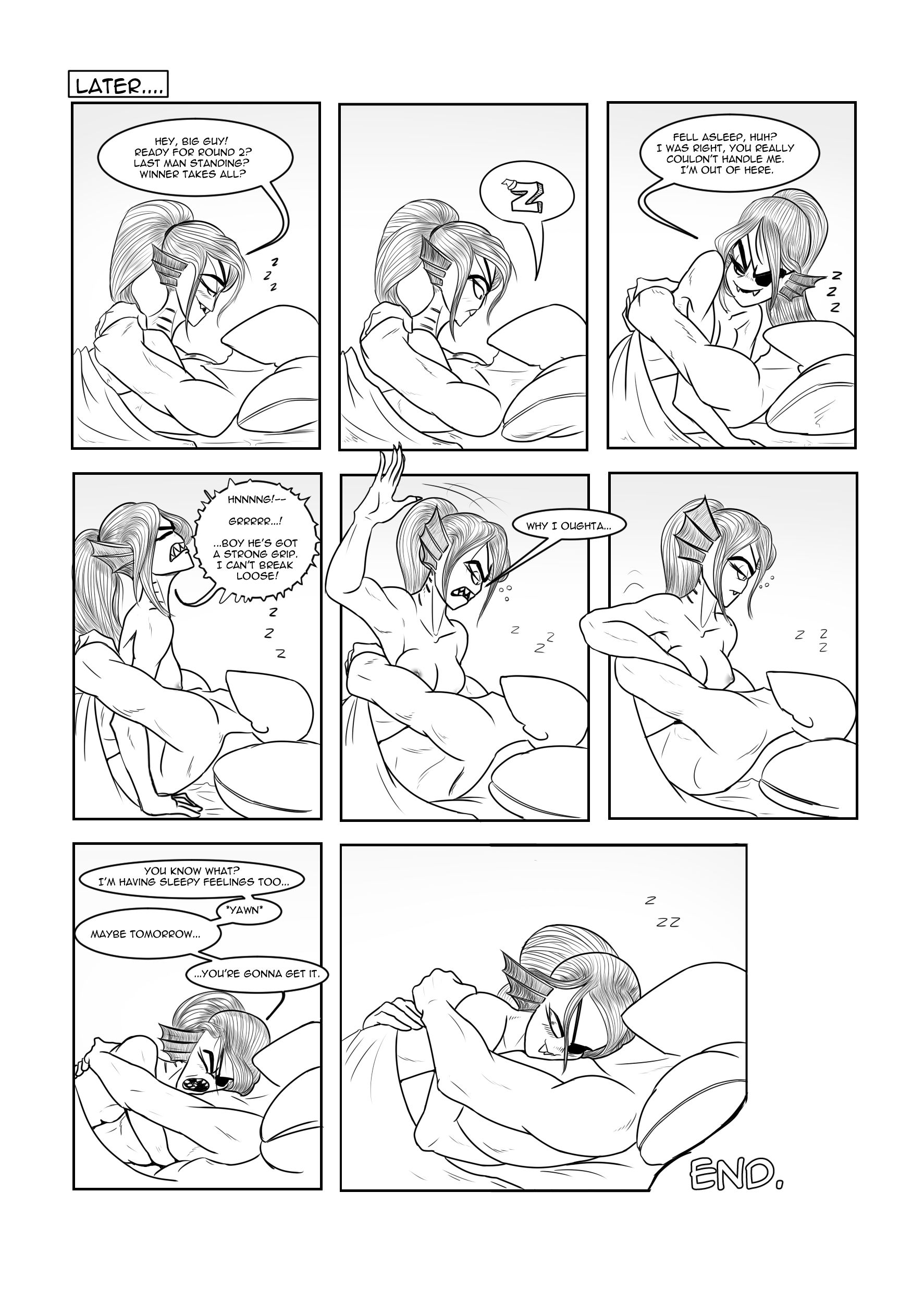 Spear of just us porn comic picture 25