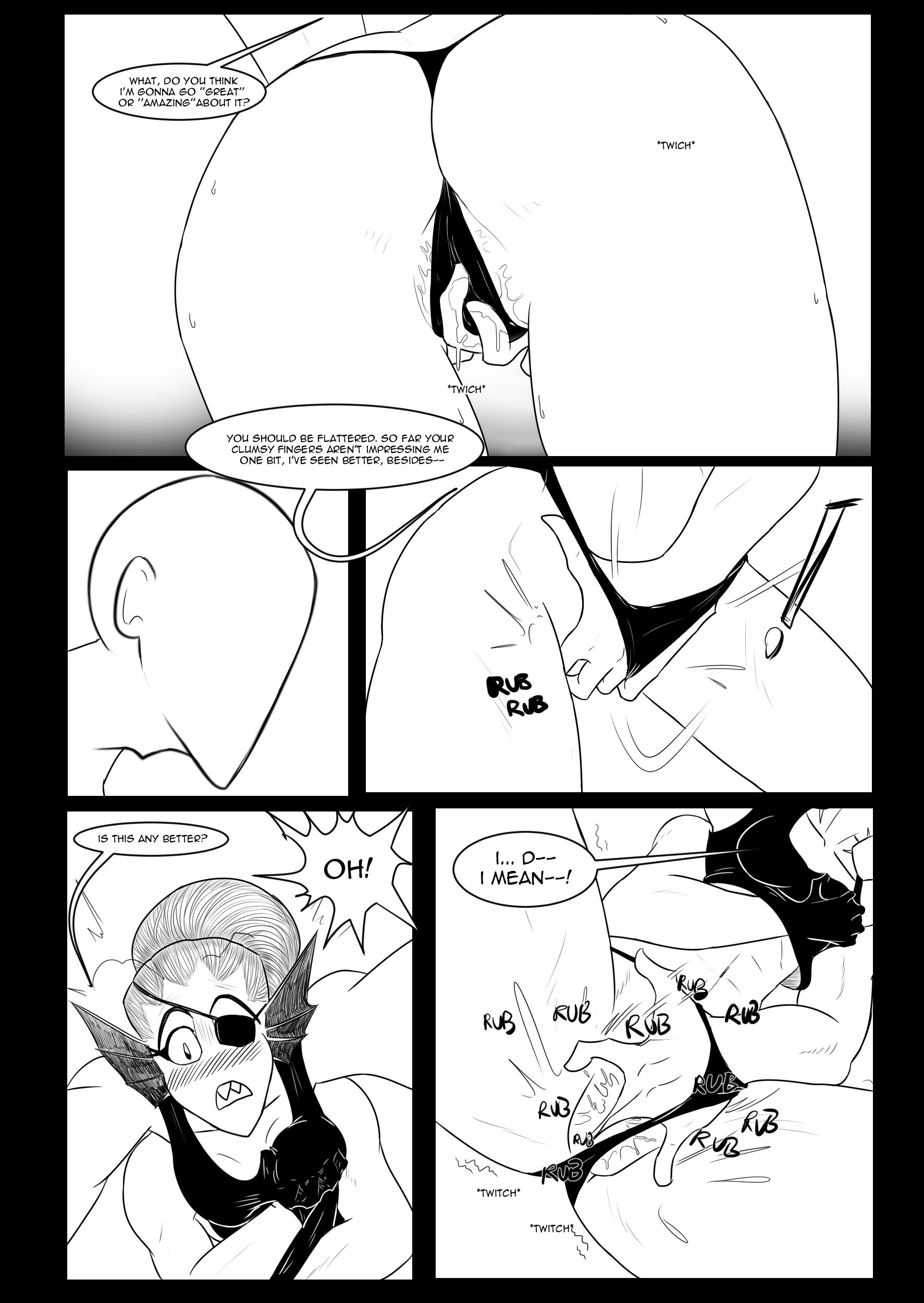 Spear of just us porn comic picture 7