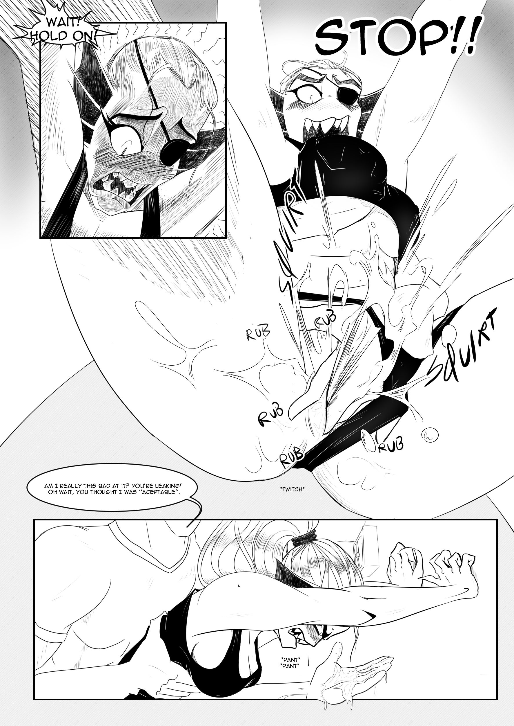 Spear of just us porn comic picture 8