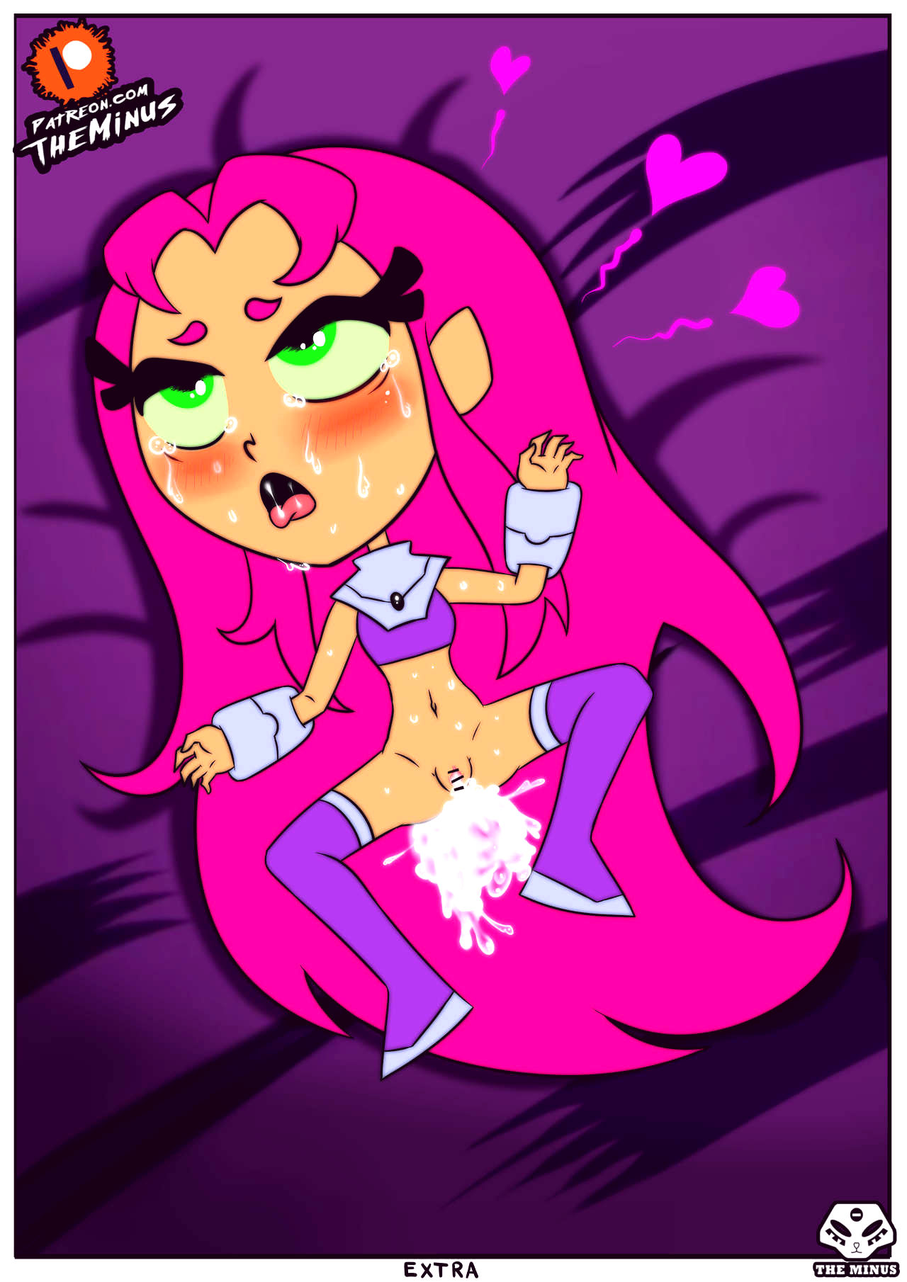 Starfire multiverse porn comic picture 5