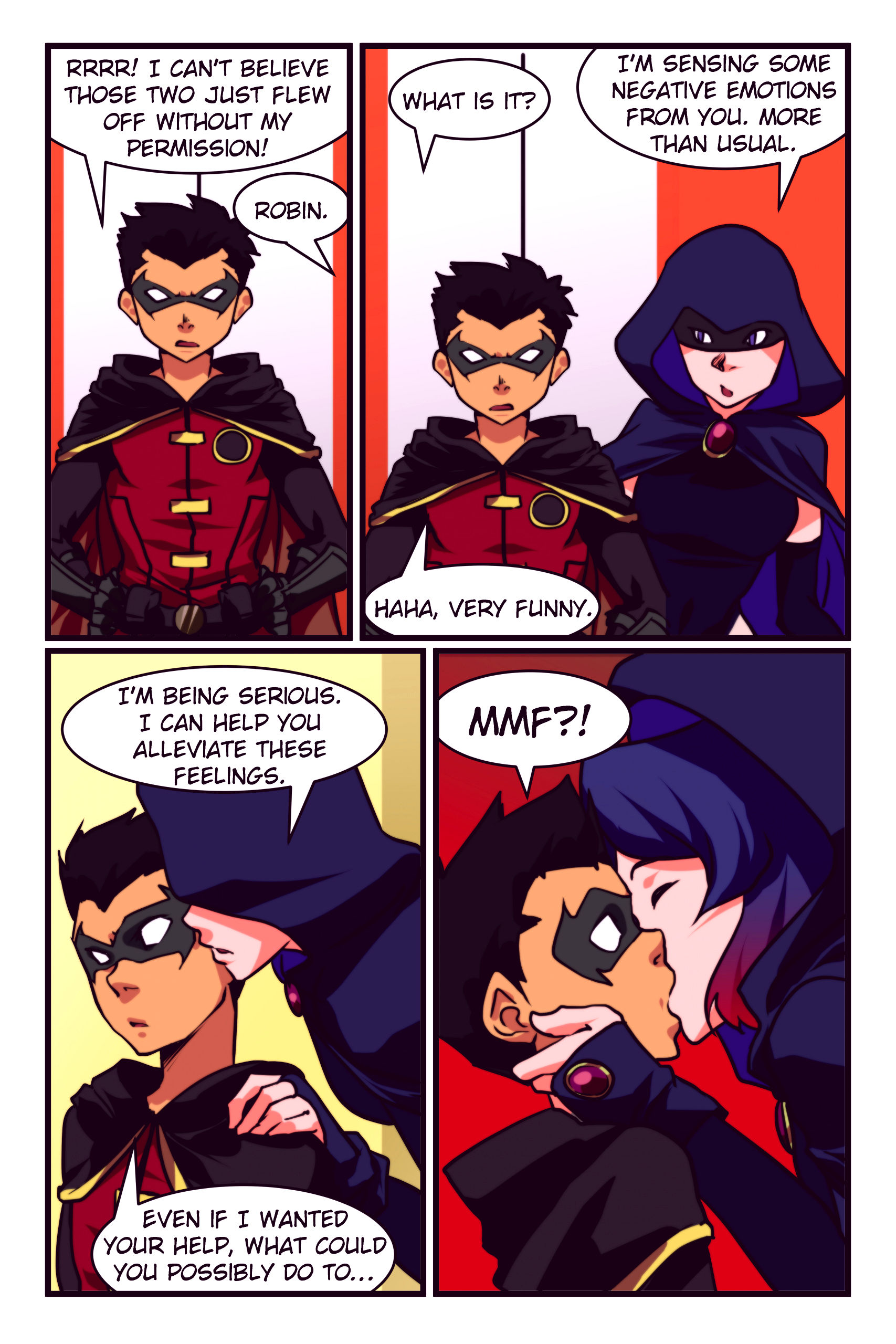 Super sons 3 porn comic picture 5