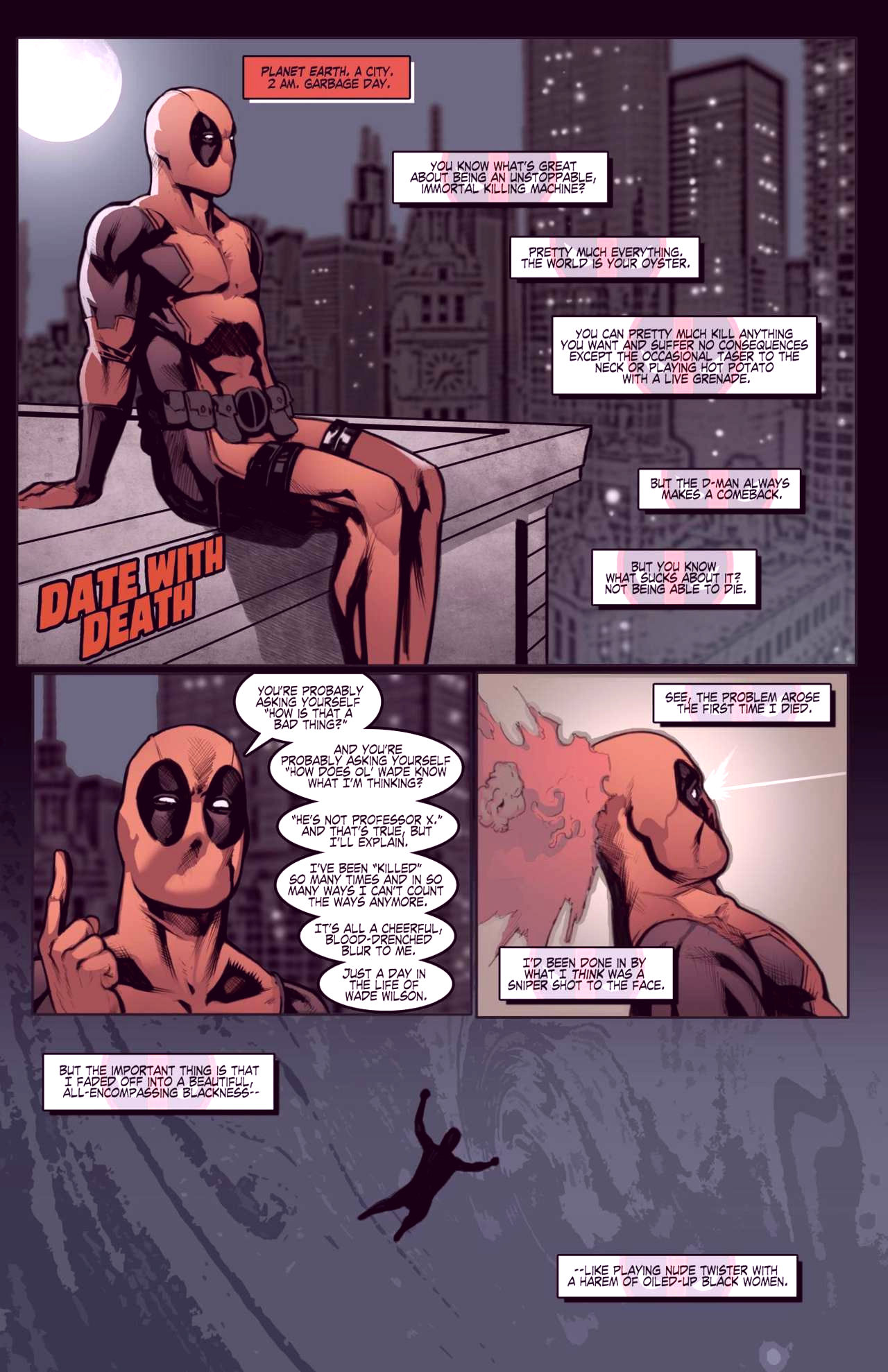 Superheroes after dark extreme porn comic picture 10
