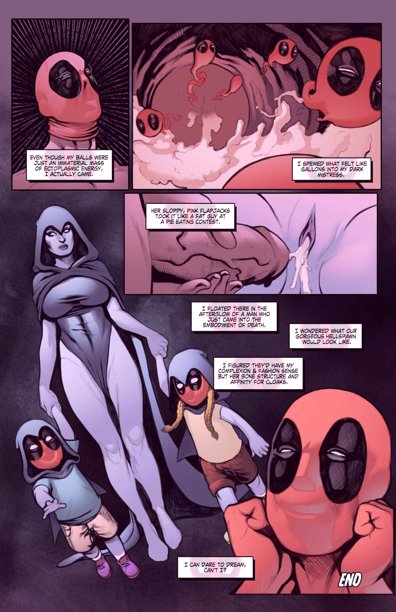 Superheroes after dark extreme porn comic picture 14