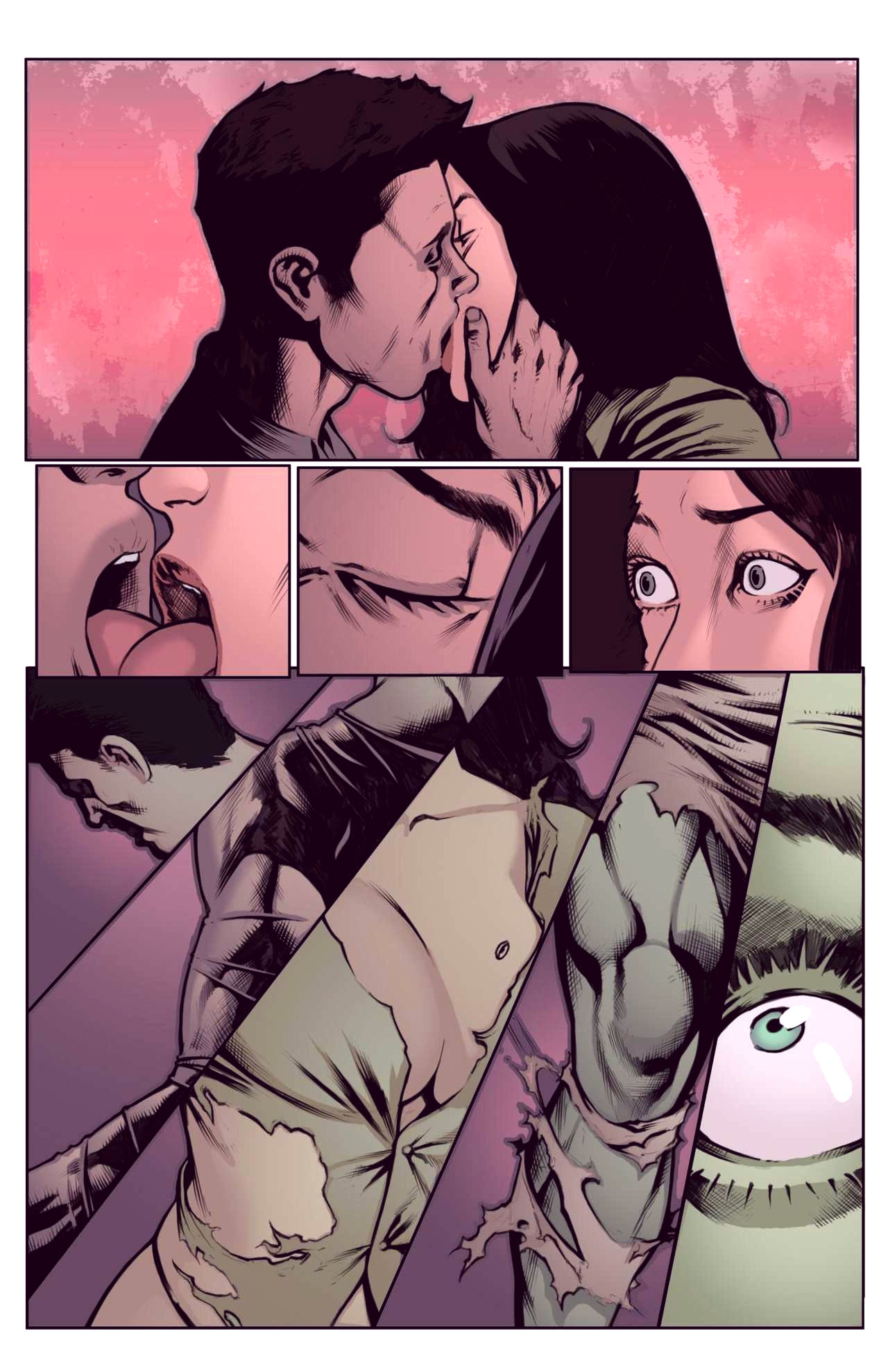 Superheroes after dark extreme porn comic picture 17