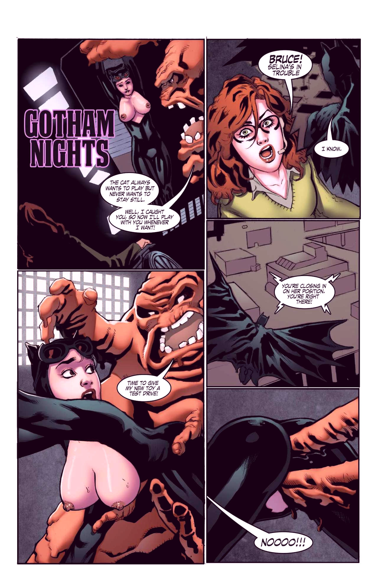 Superheroes after dark extreme porn comic picture 21