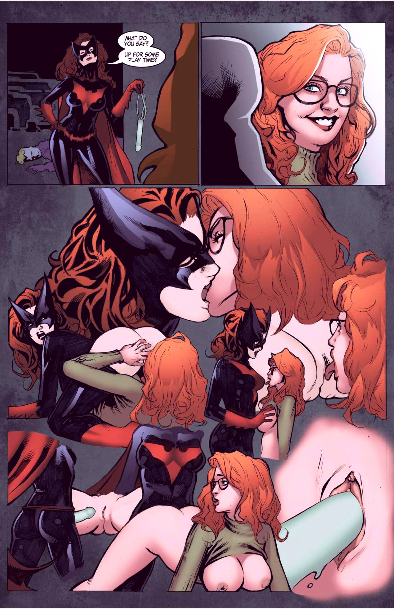Superheroes after dark extreme porn comic picture 28