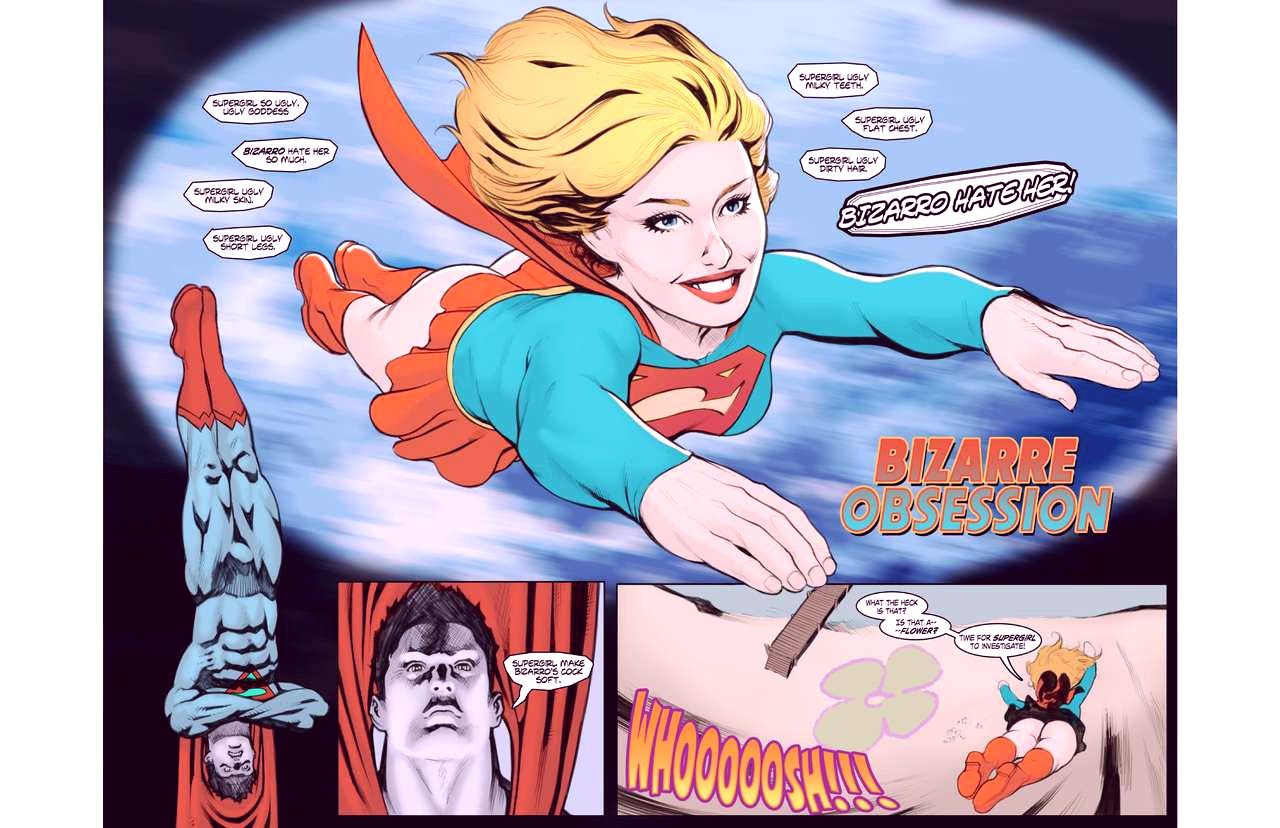 Superheroes after dark extreme porn comic picture 3