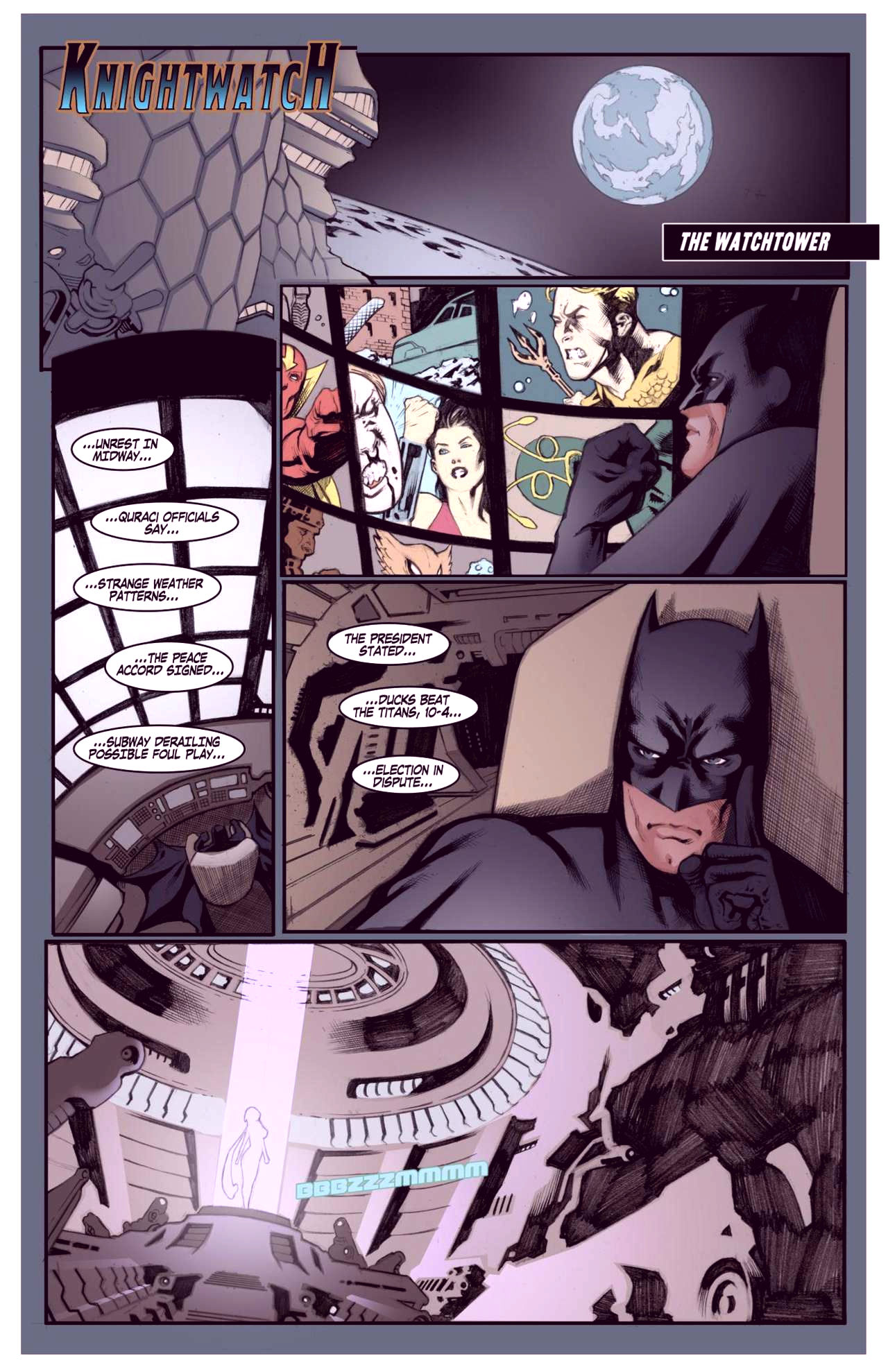 Superheroes after dark extreme porn comic picture 31